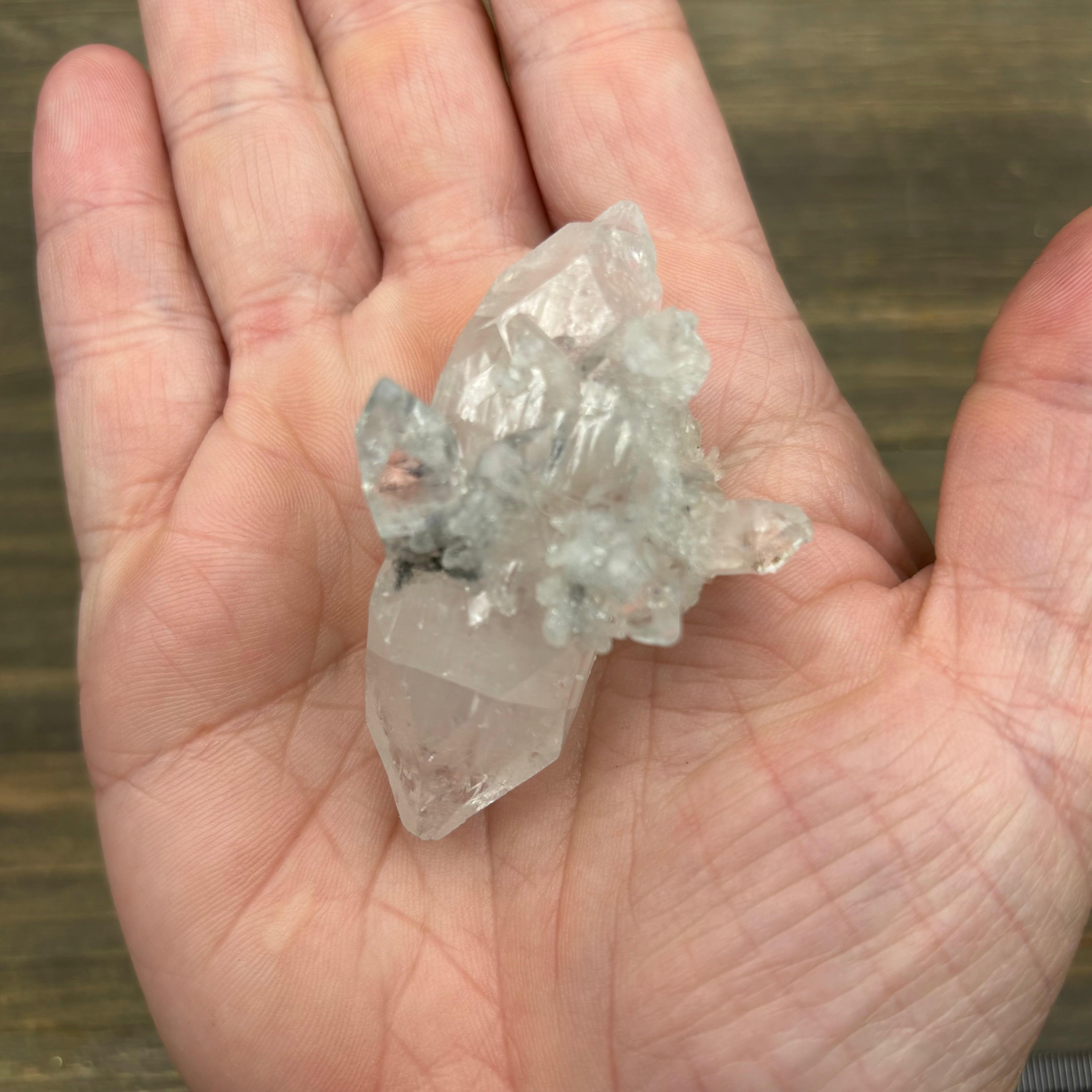 Apophyllite Crystal - 672