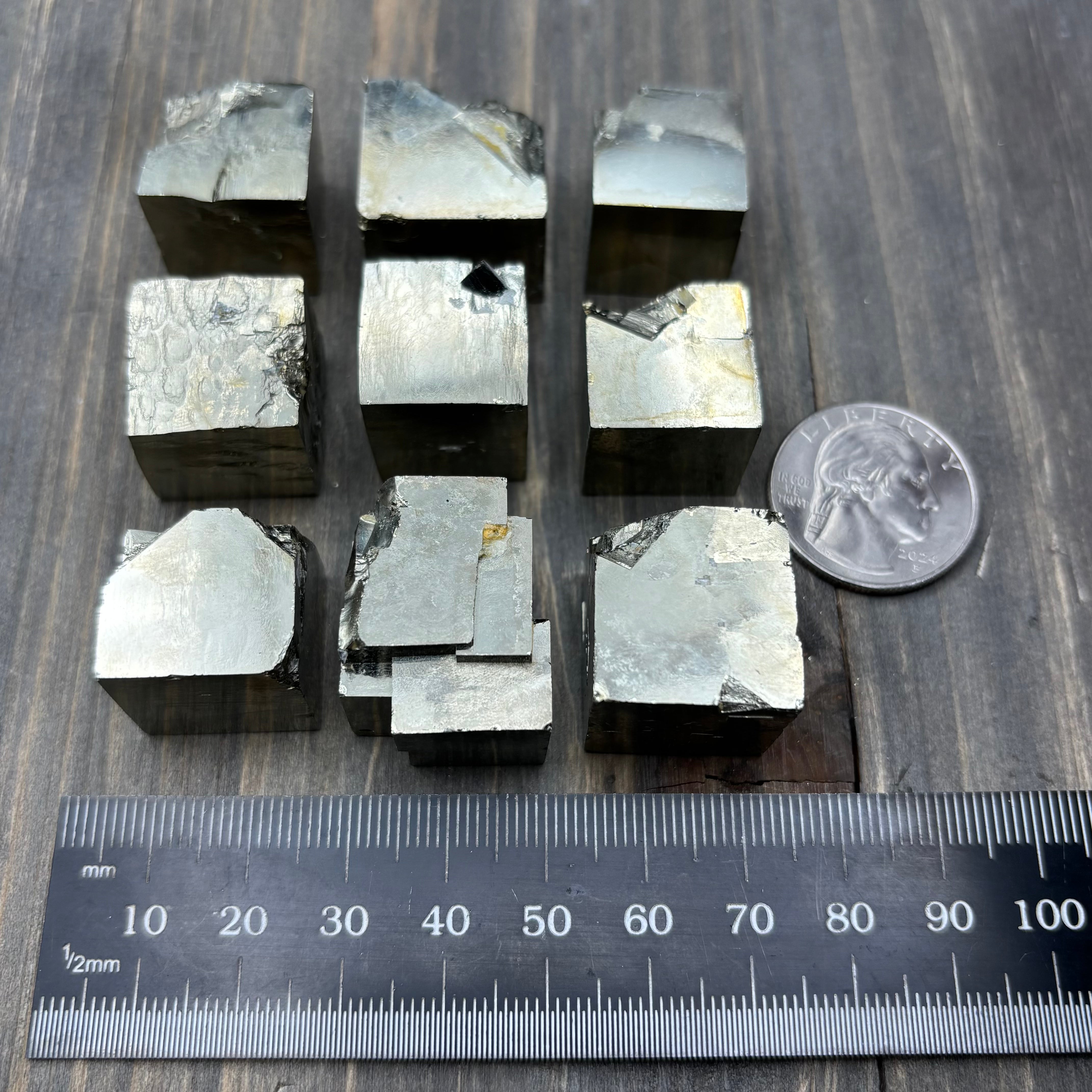 Pyrite Natural Crystal