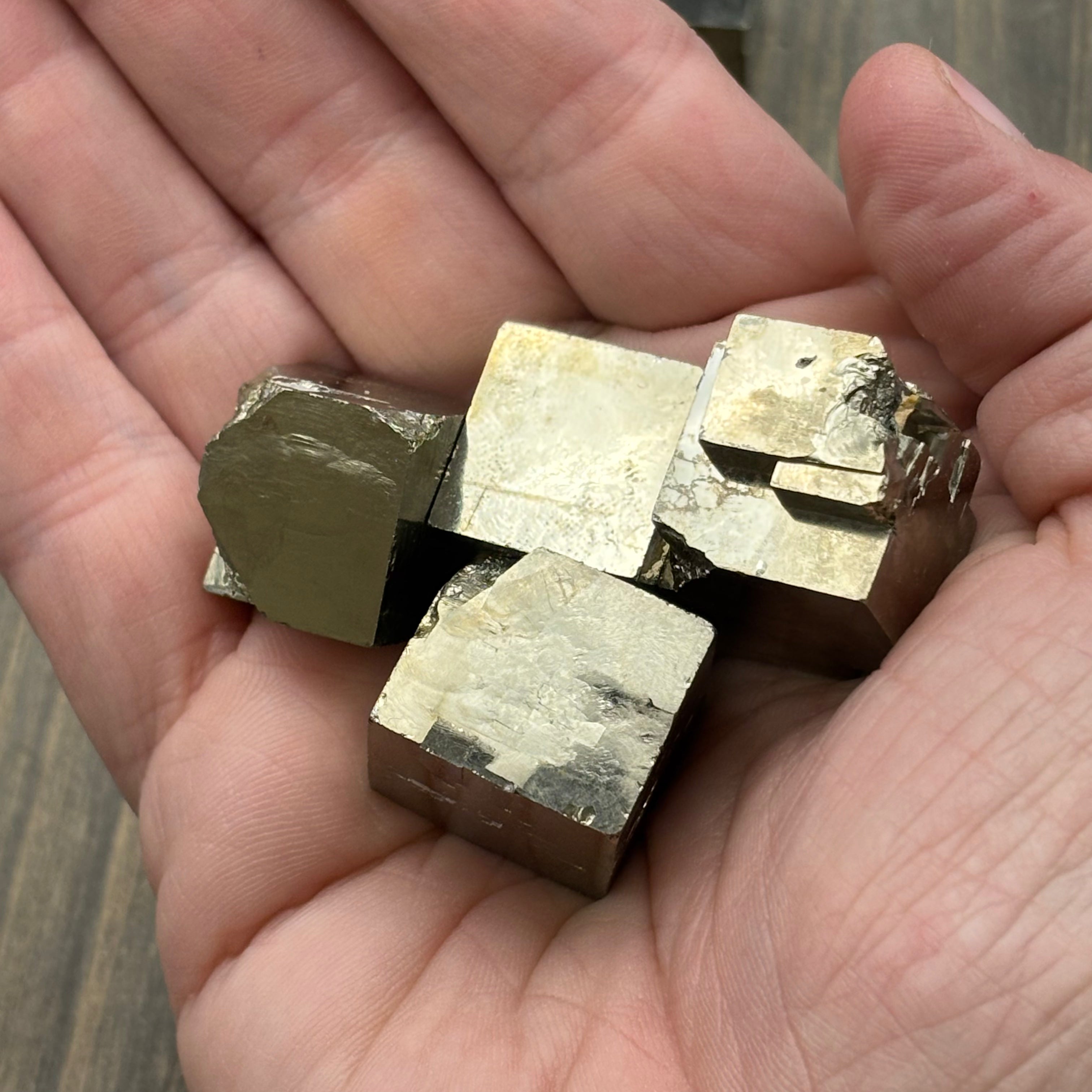 Pyrite Natural Crystal