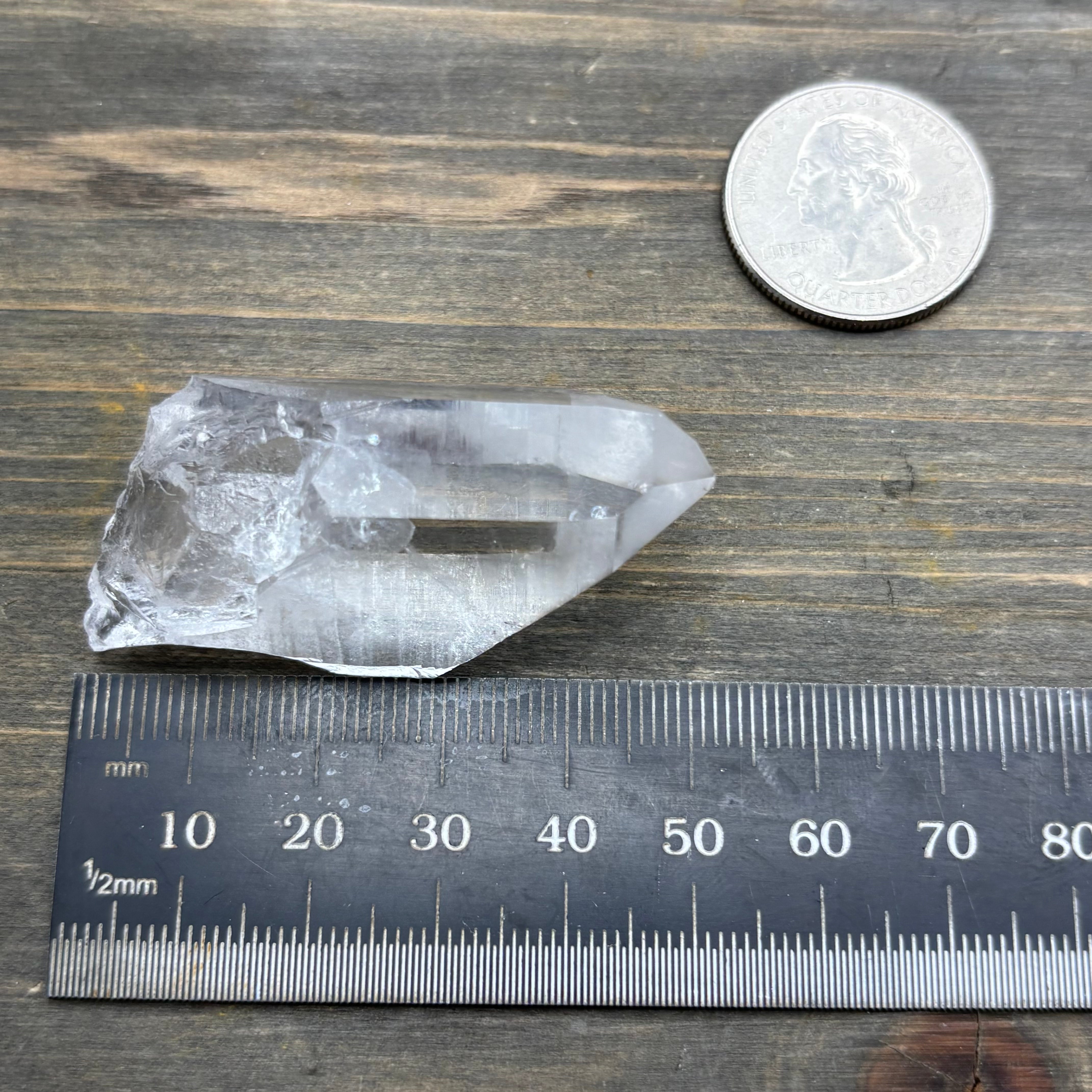 Arkansas Quartz Crystal - 022