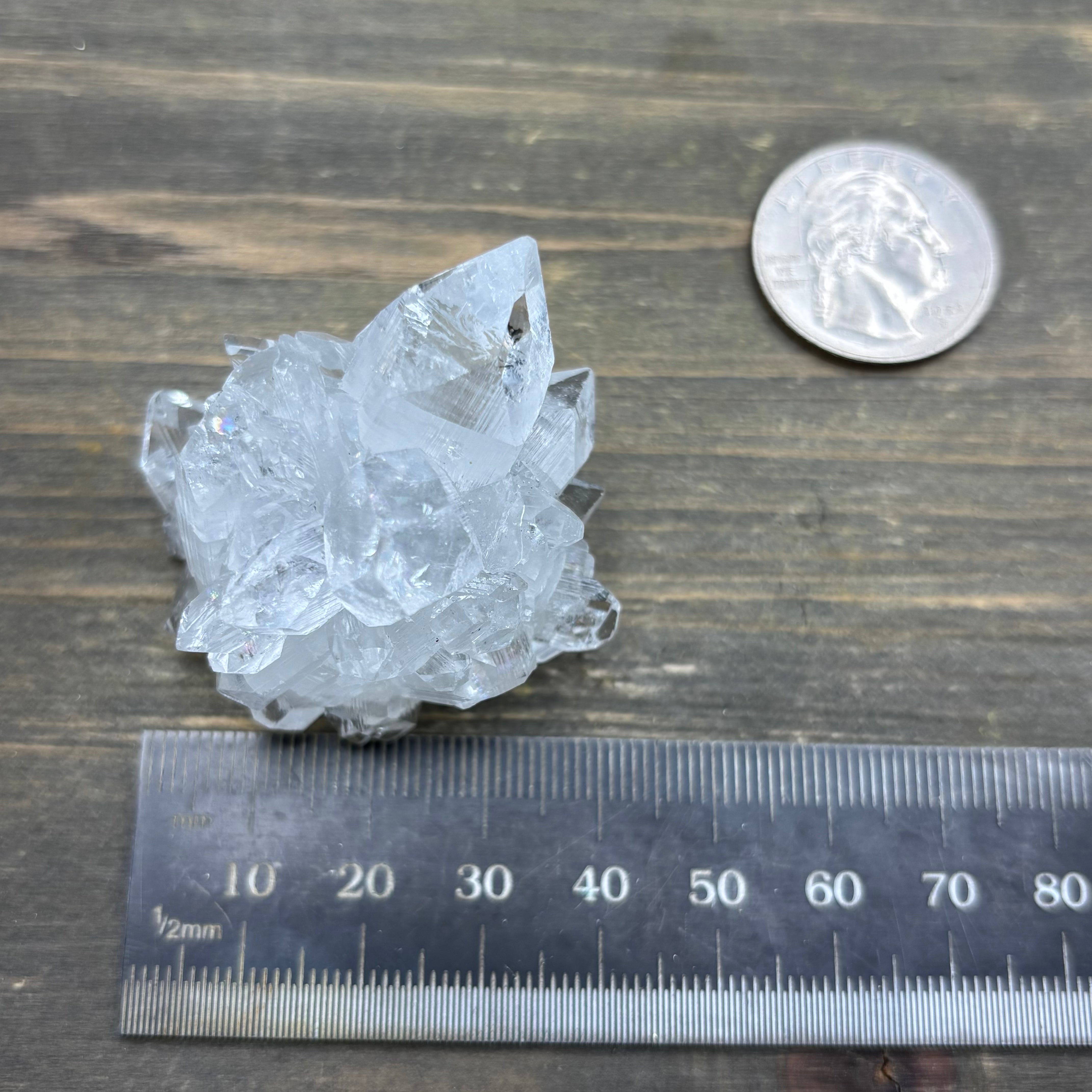 Apophyllite Crystal - 673