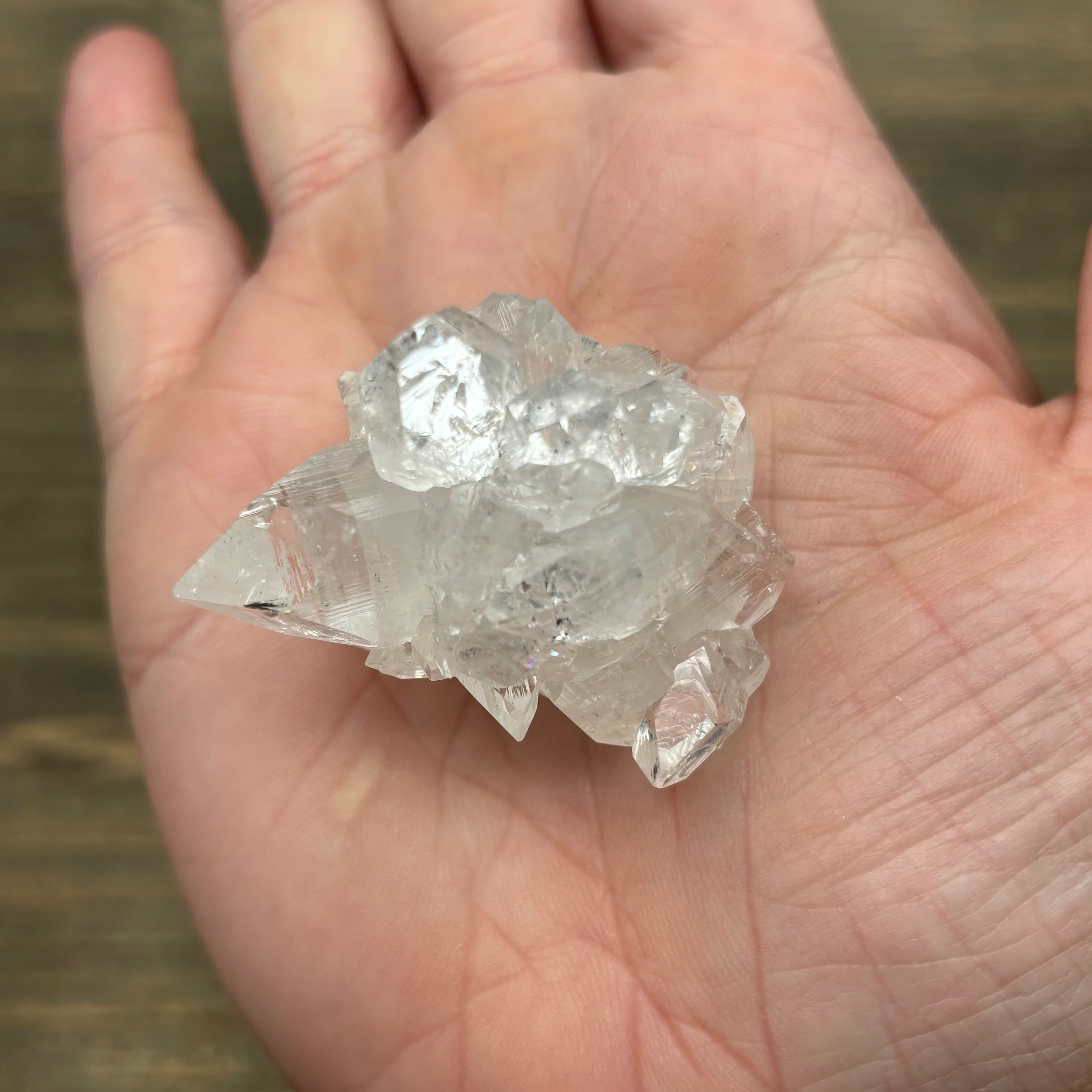 Apophyllite Crystal - 673