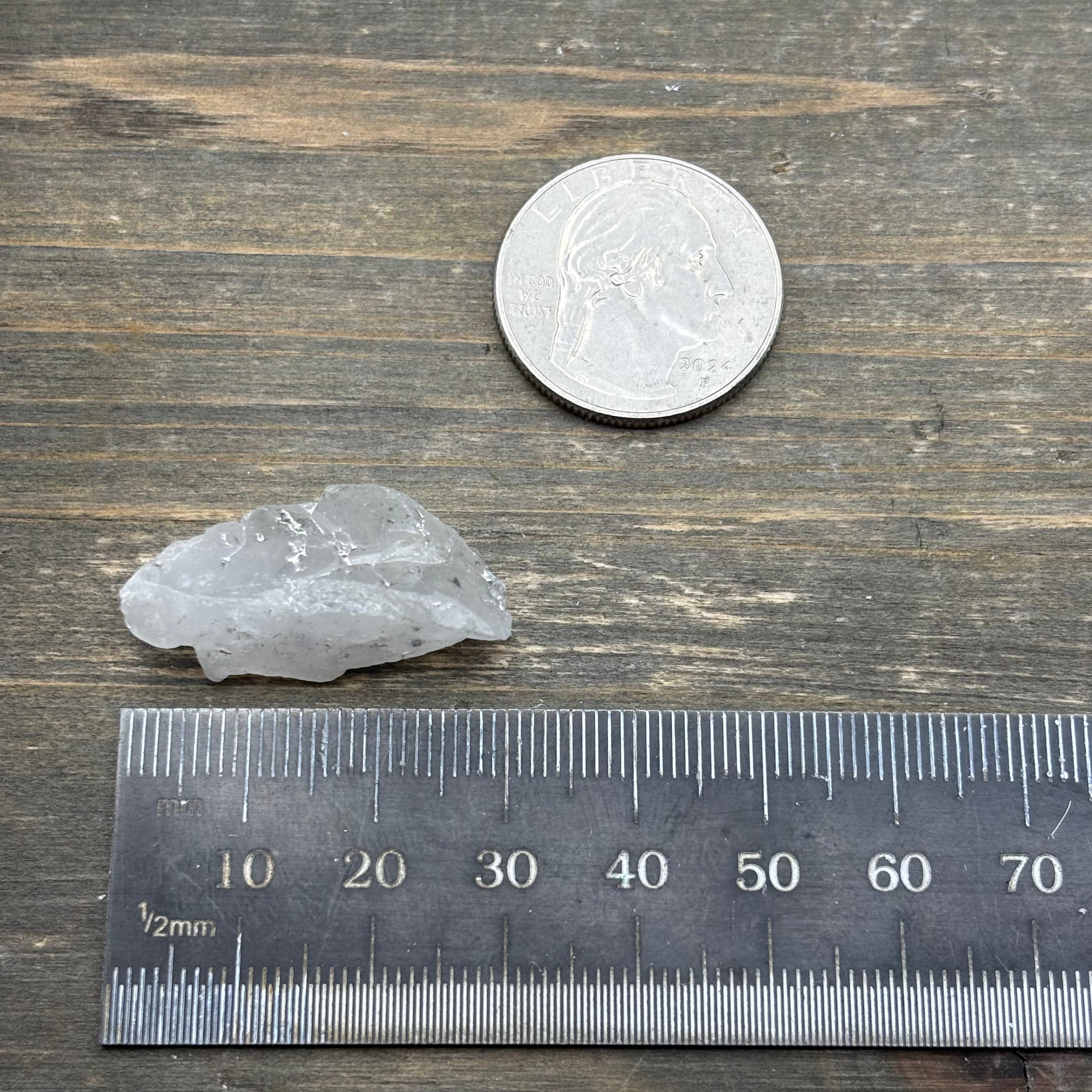 Phenakite Crystal from the Carnaiba Emerald Mine - 139