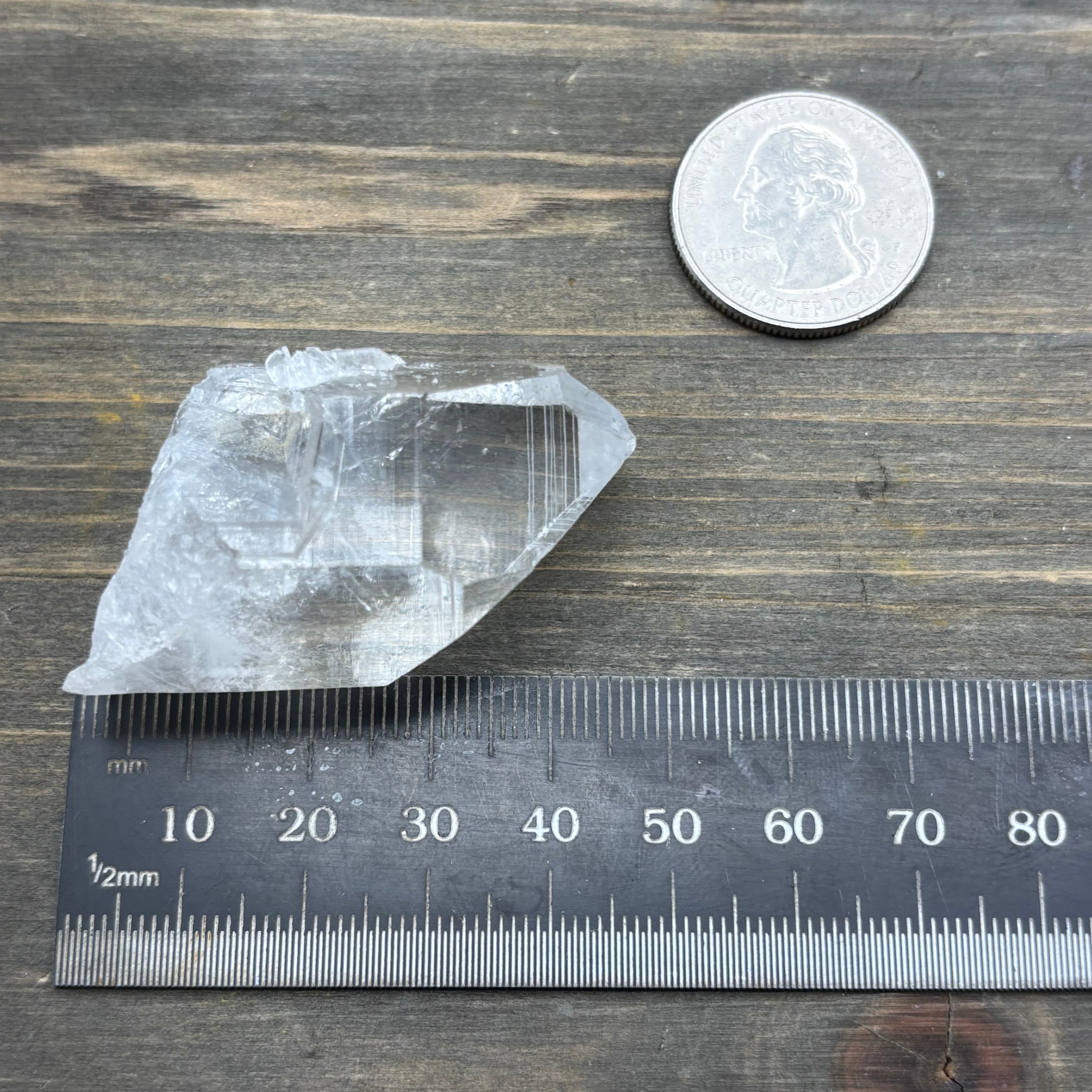 Arkansas Quartz Crystal - 023