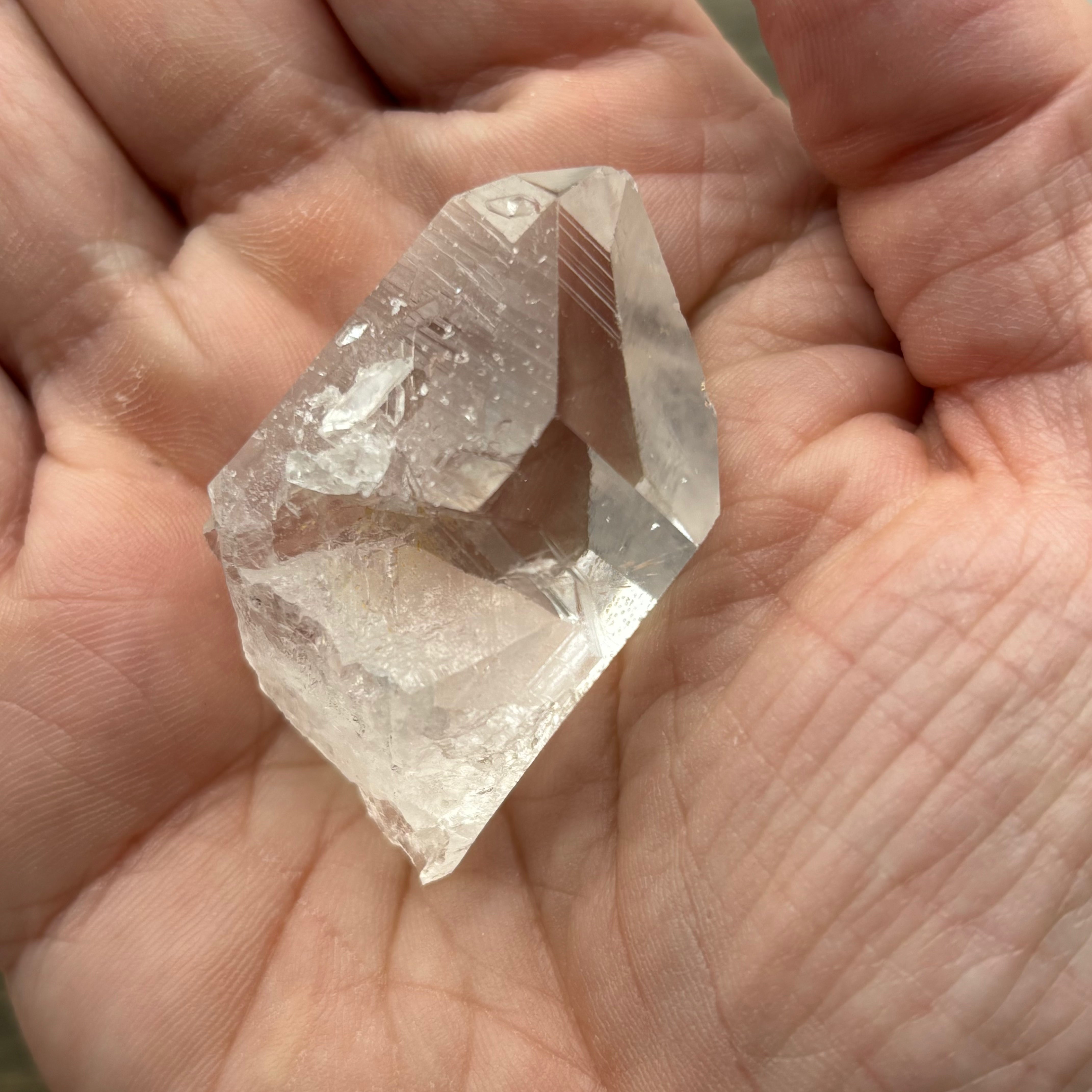 Arkansas Quartz Crystal - 023