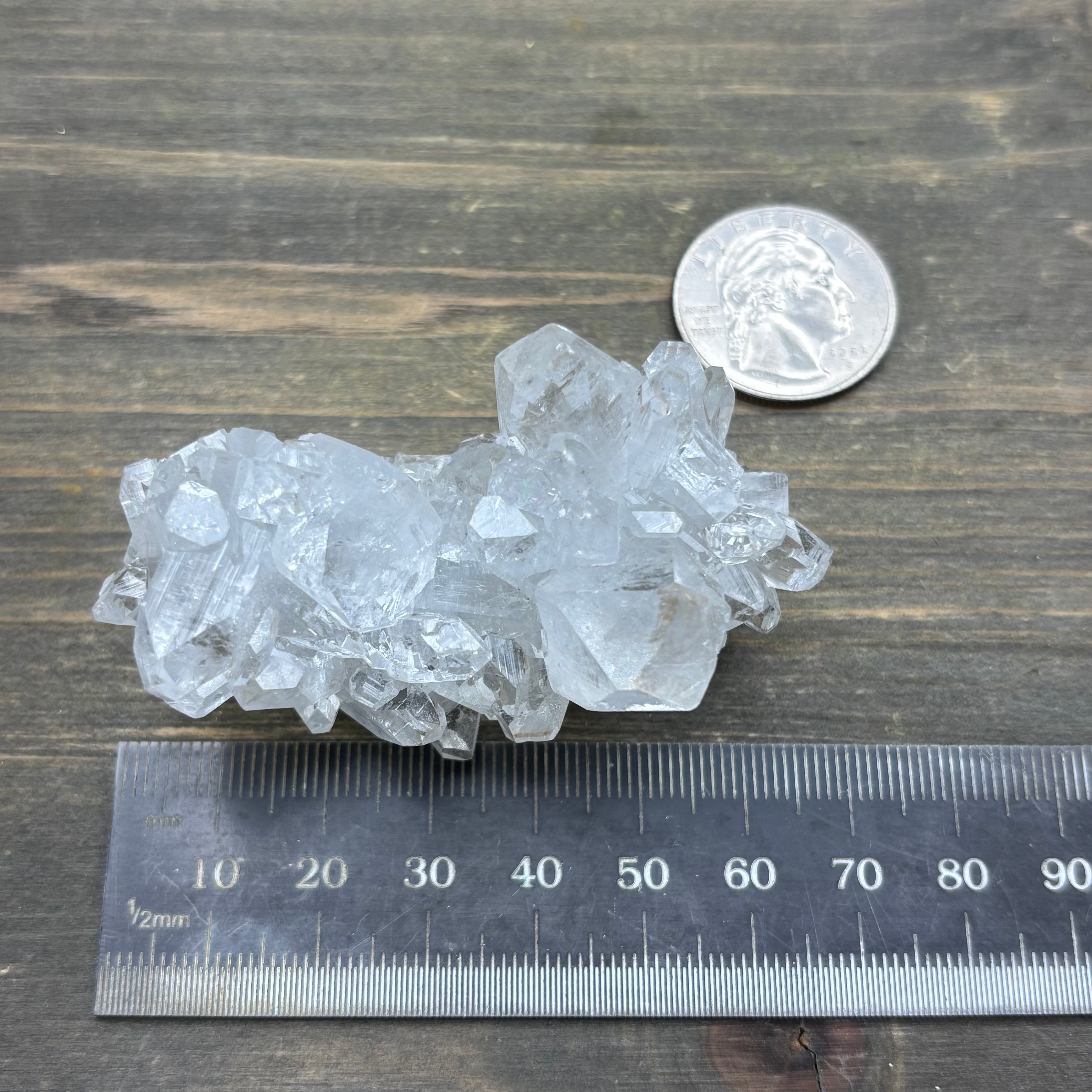 Apophyllite Crystal - 674