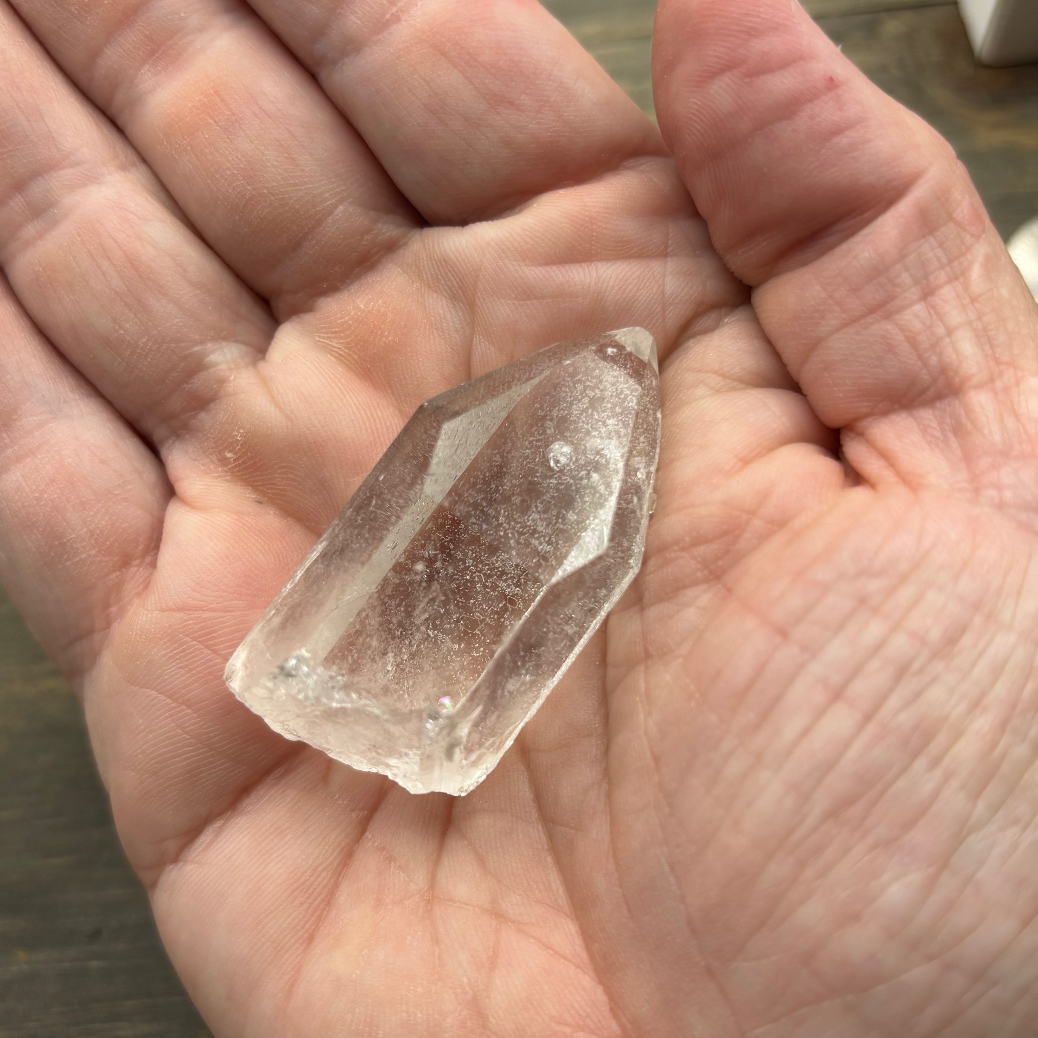 Arkansas Quartz Crystal - 024
