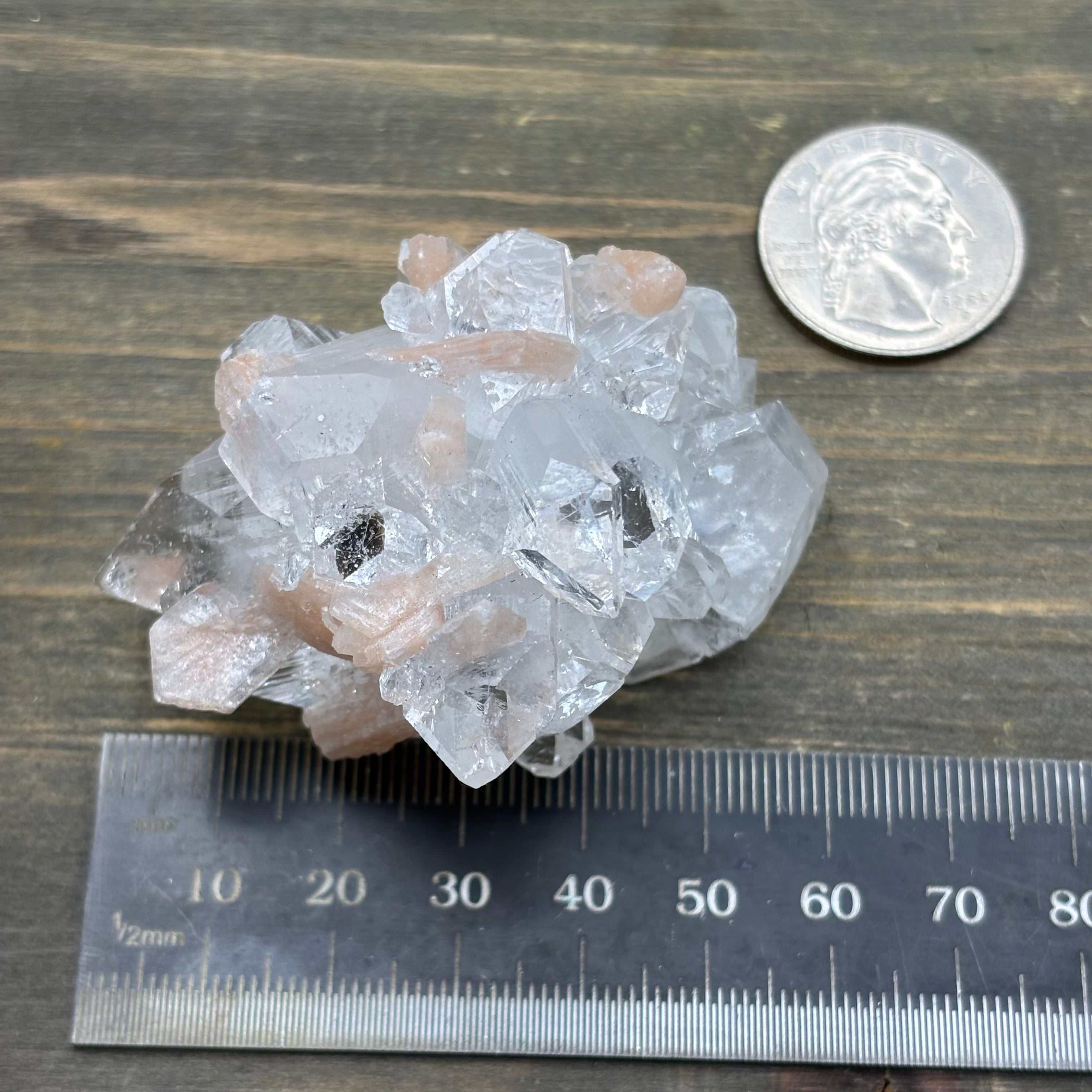 Apophyllite Crystal - 675