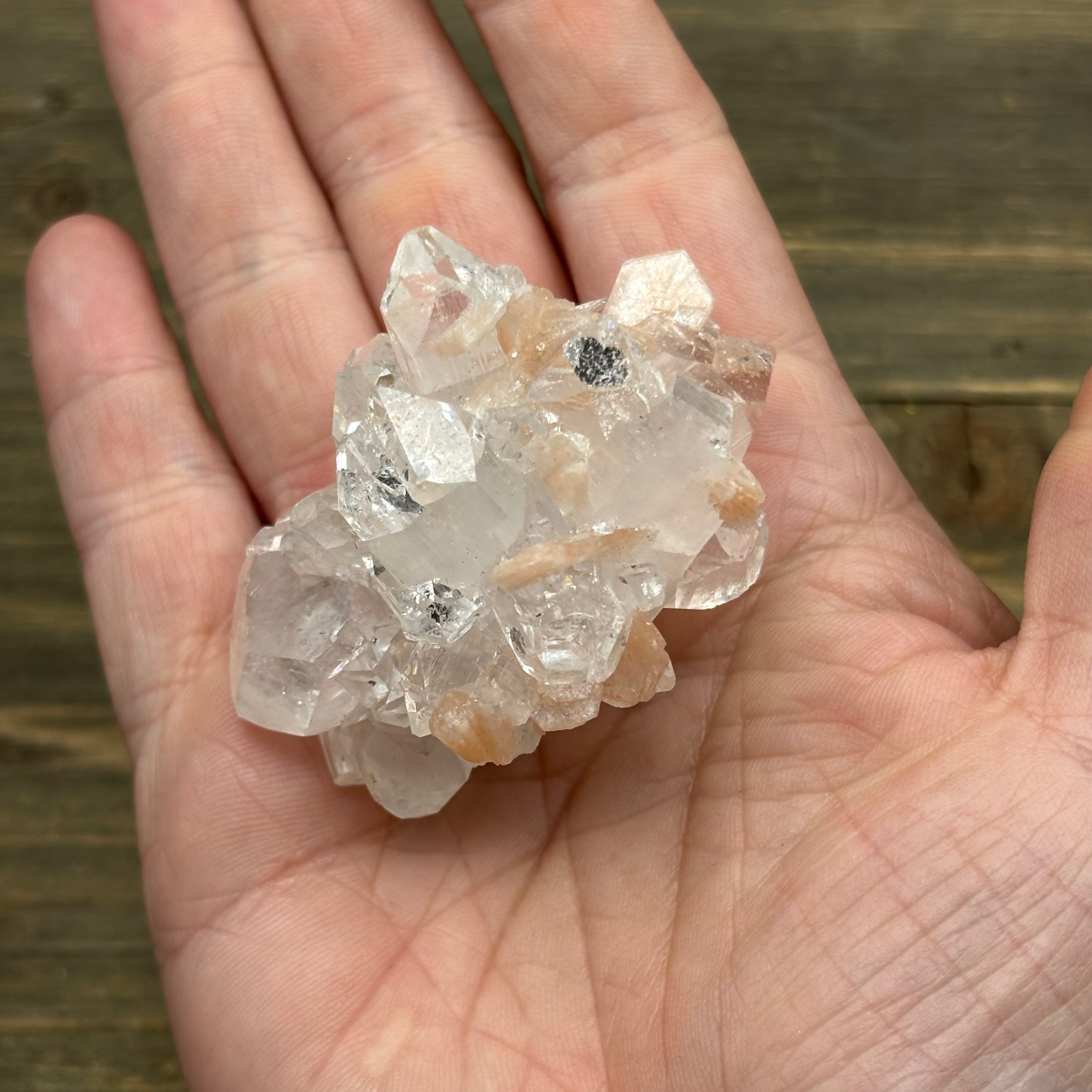 Apophyllite Crystal - 675