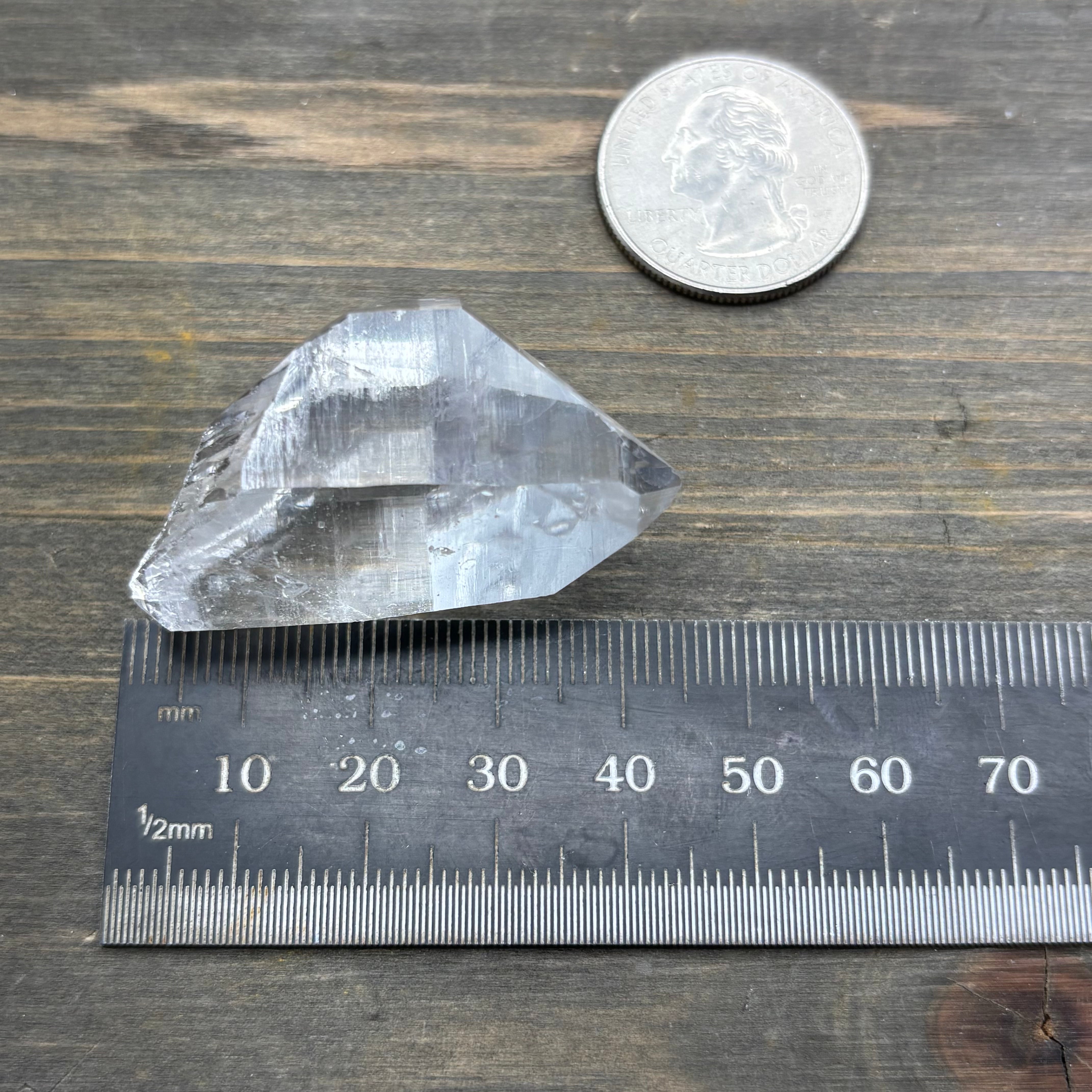 Arkansas Quartz Crystal - 025