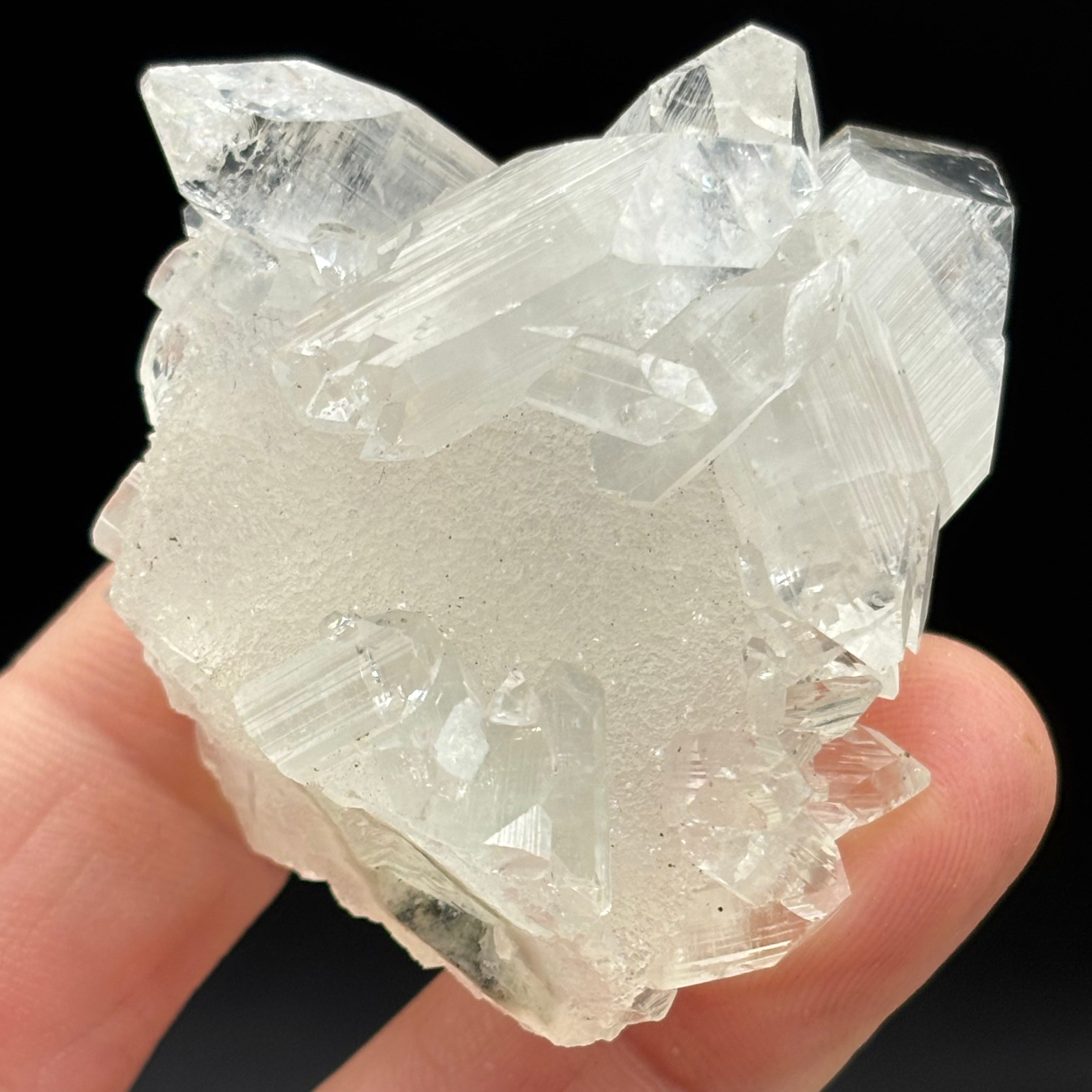 Apophyllite Crystal - 676
