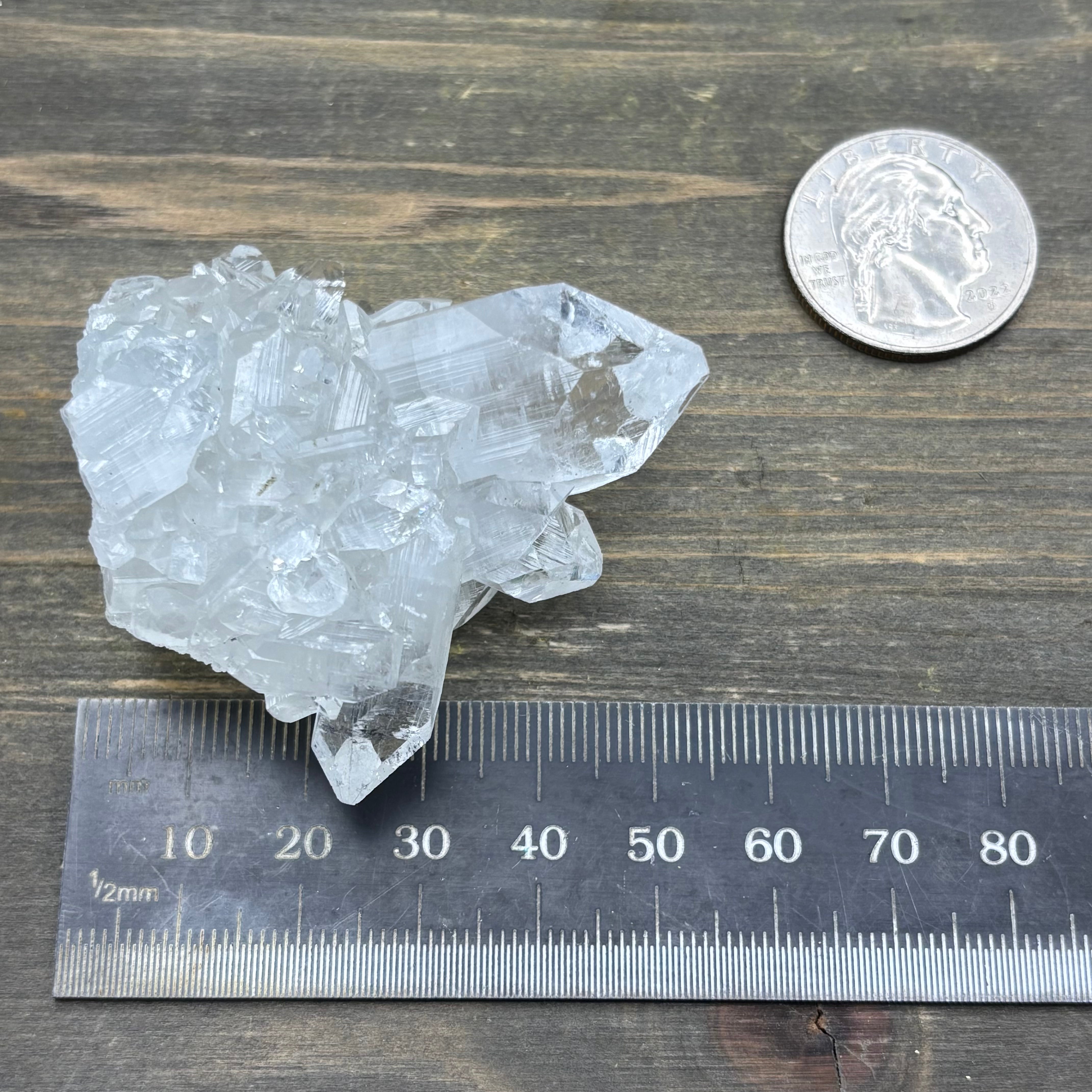 Apophyllite Crystal - 676