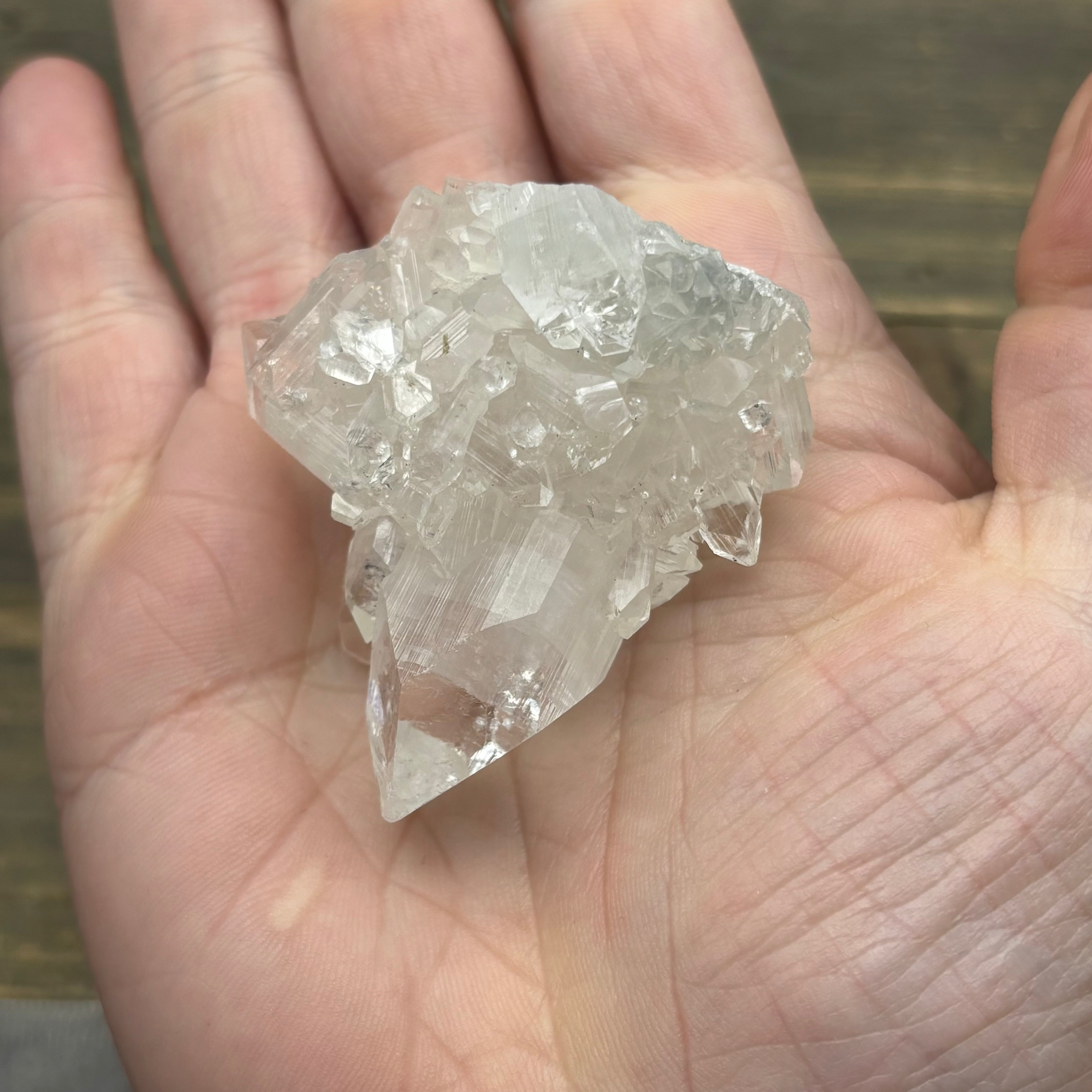 Apophyllite Crystal - 676