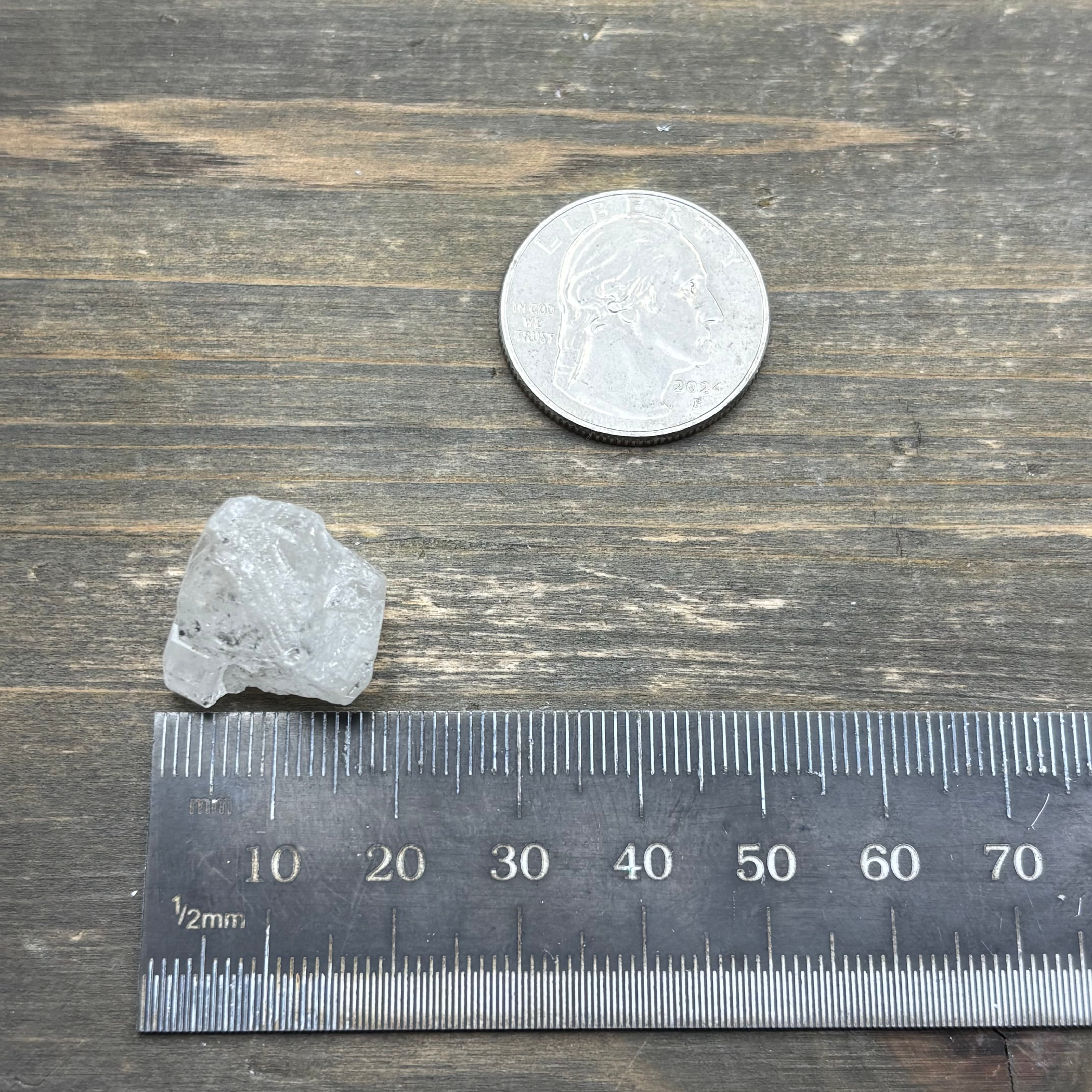 Phenakite Crystal from the Carnaiba Emerald Mine - 142