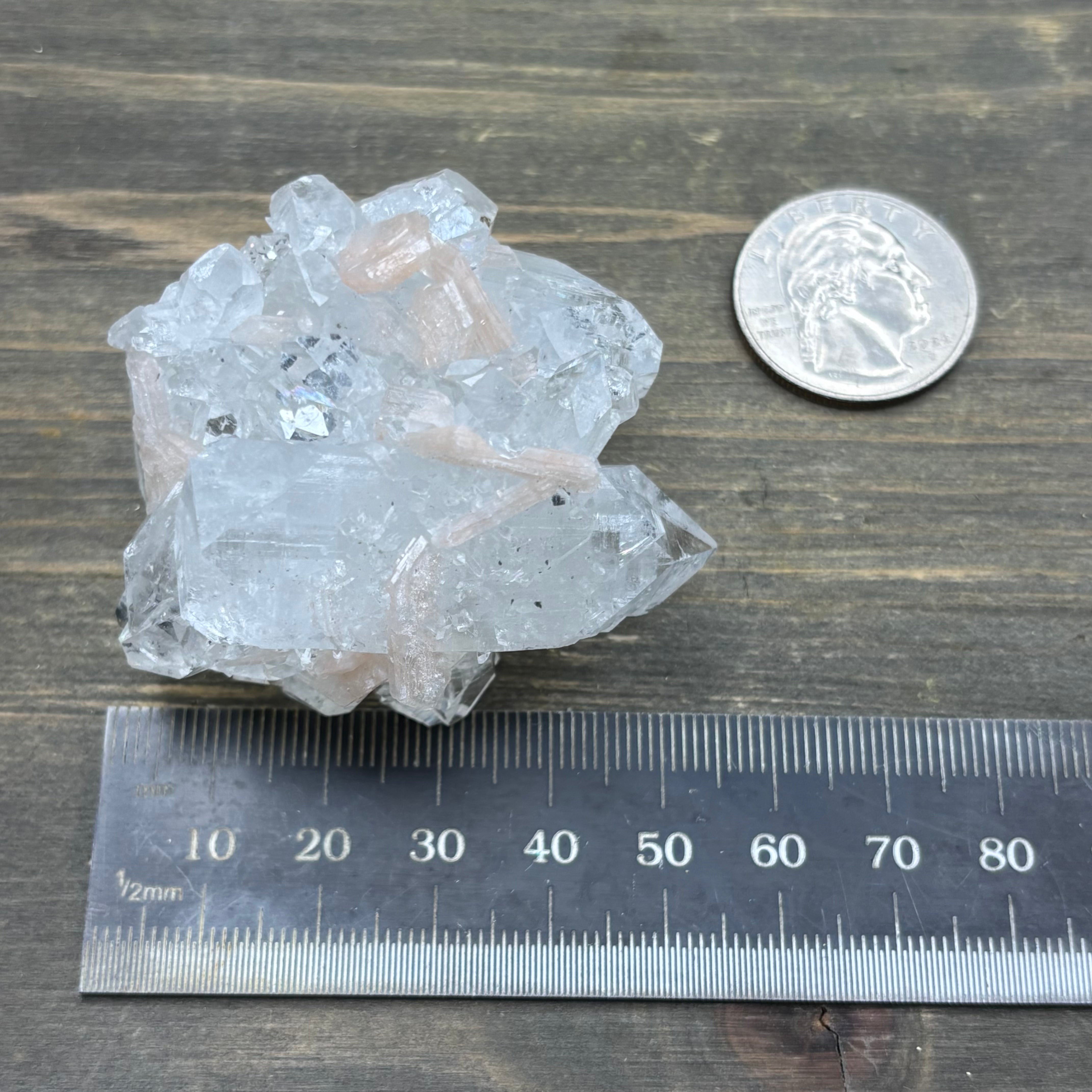 Apophyllite Crystal - 677