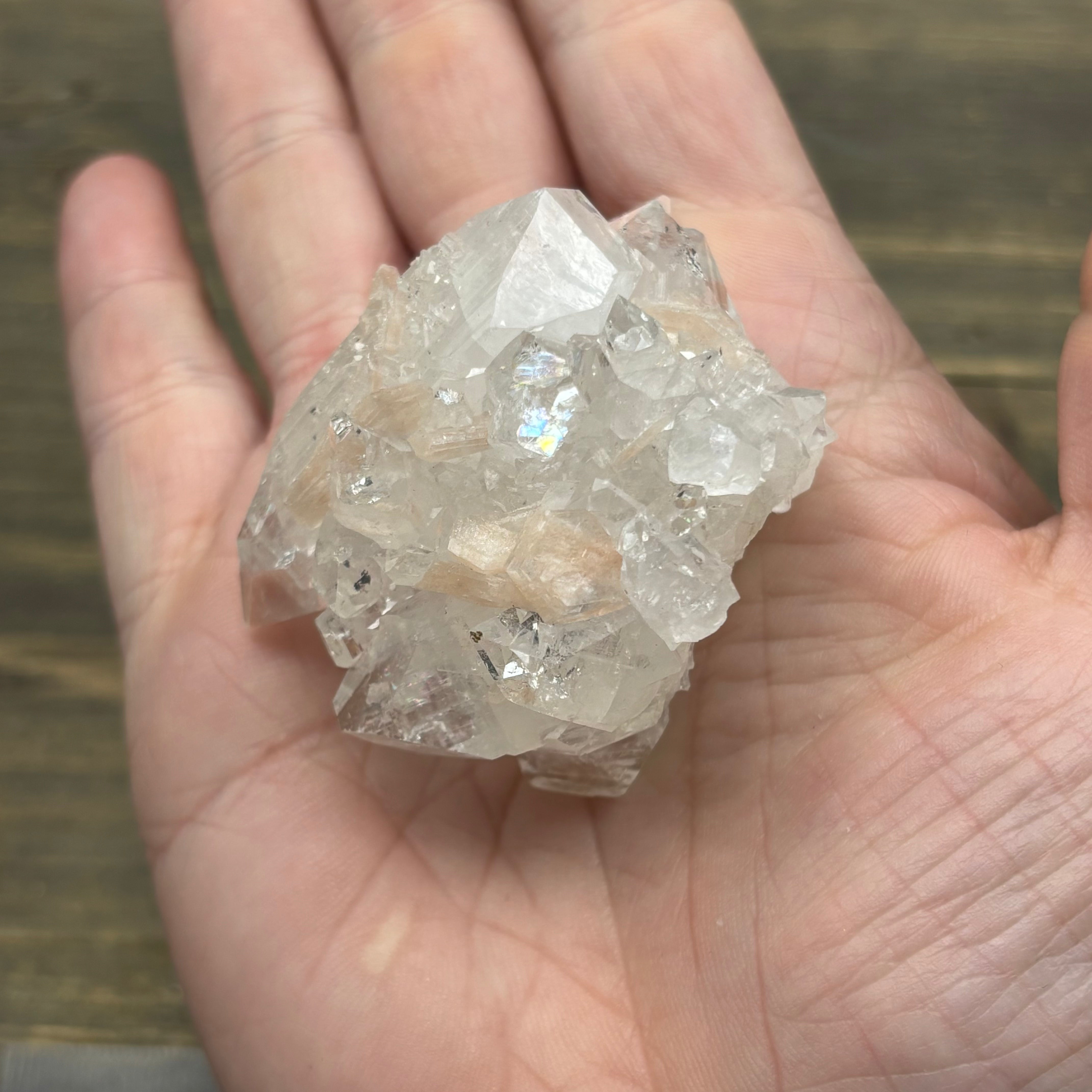 Apophyllite Crystal - 677