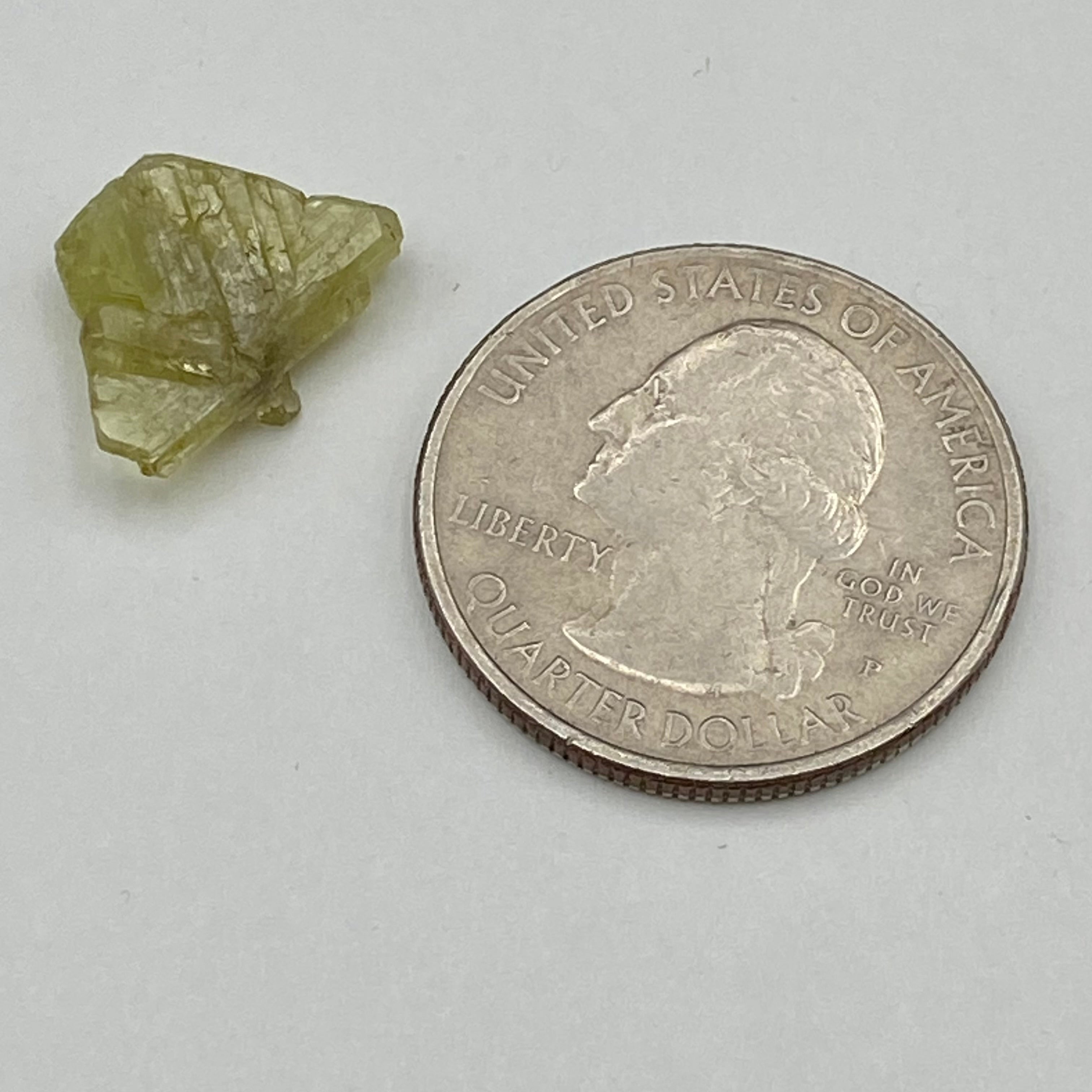 Chrysoberyl Crystal - 108