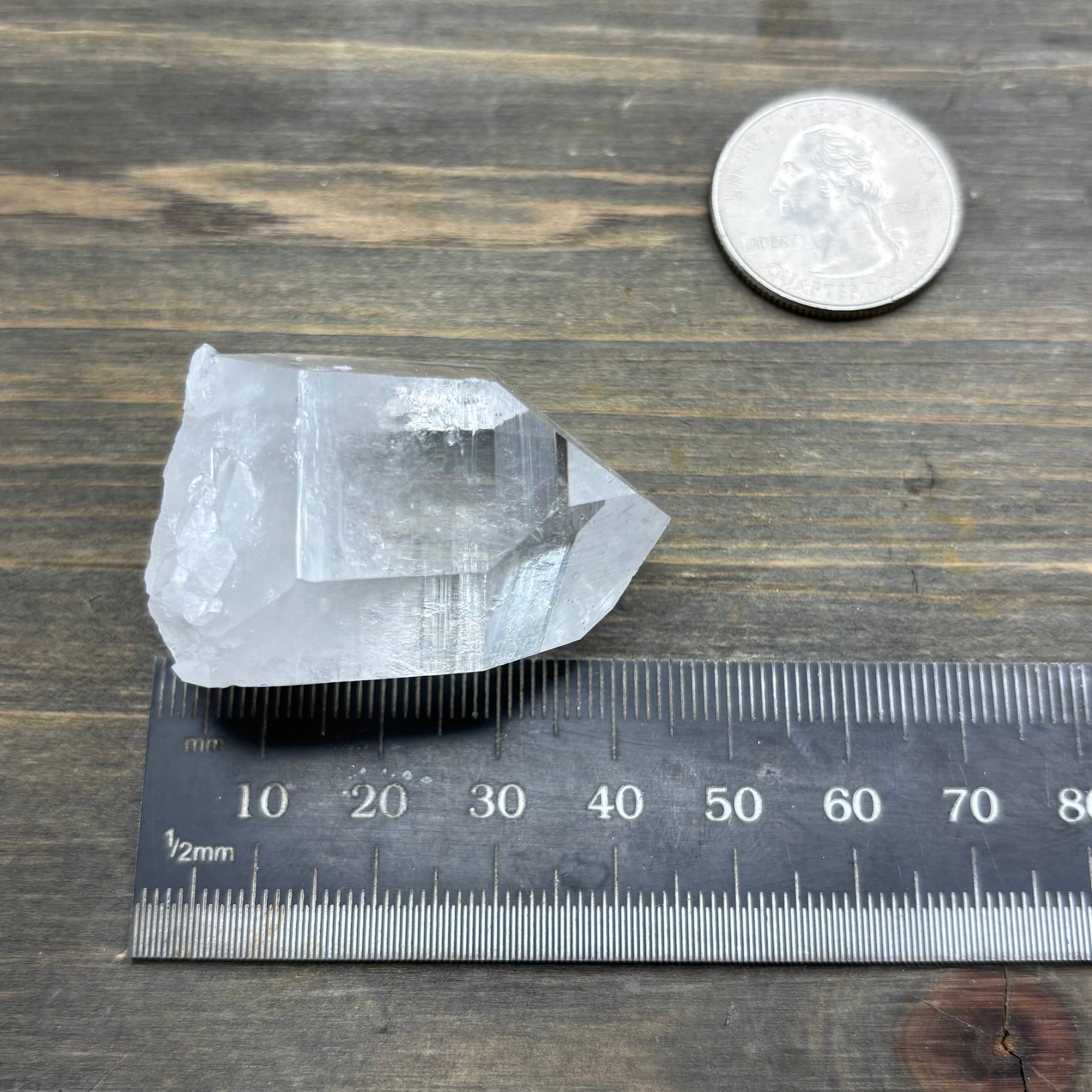 Arkansas Quartz Crystal - 027