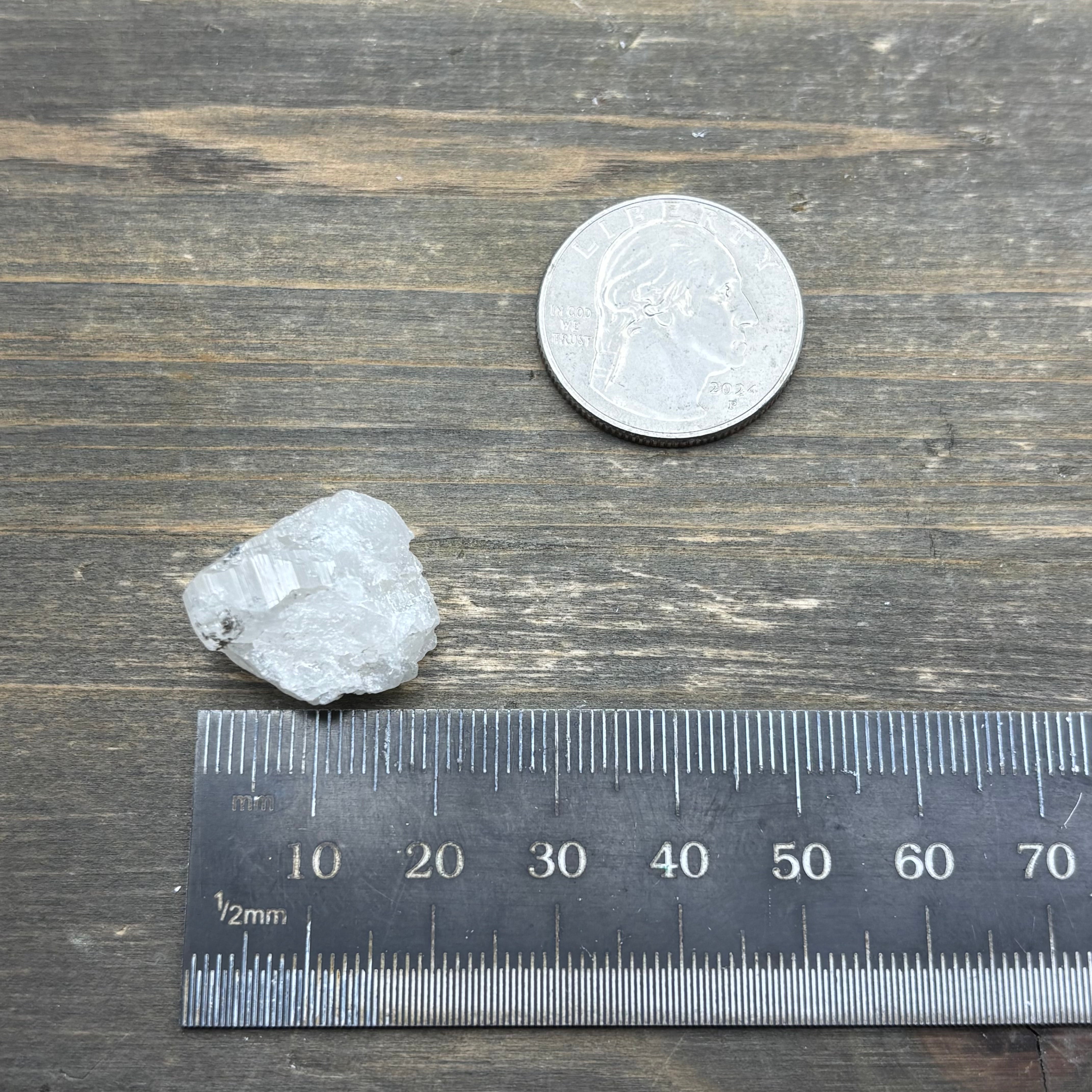 Phenakite Crystal from the Carnaiba Emerald Mine - 143