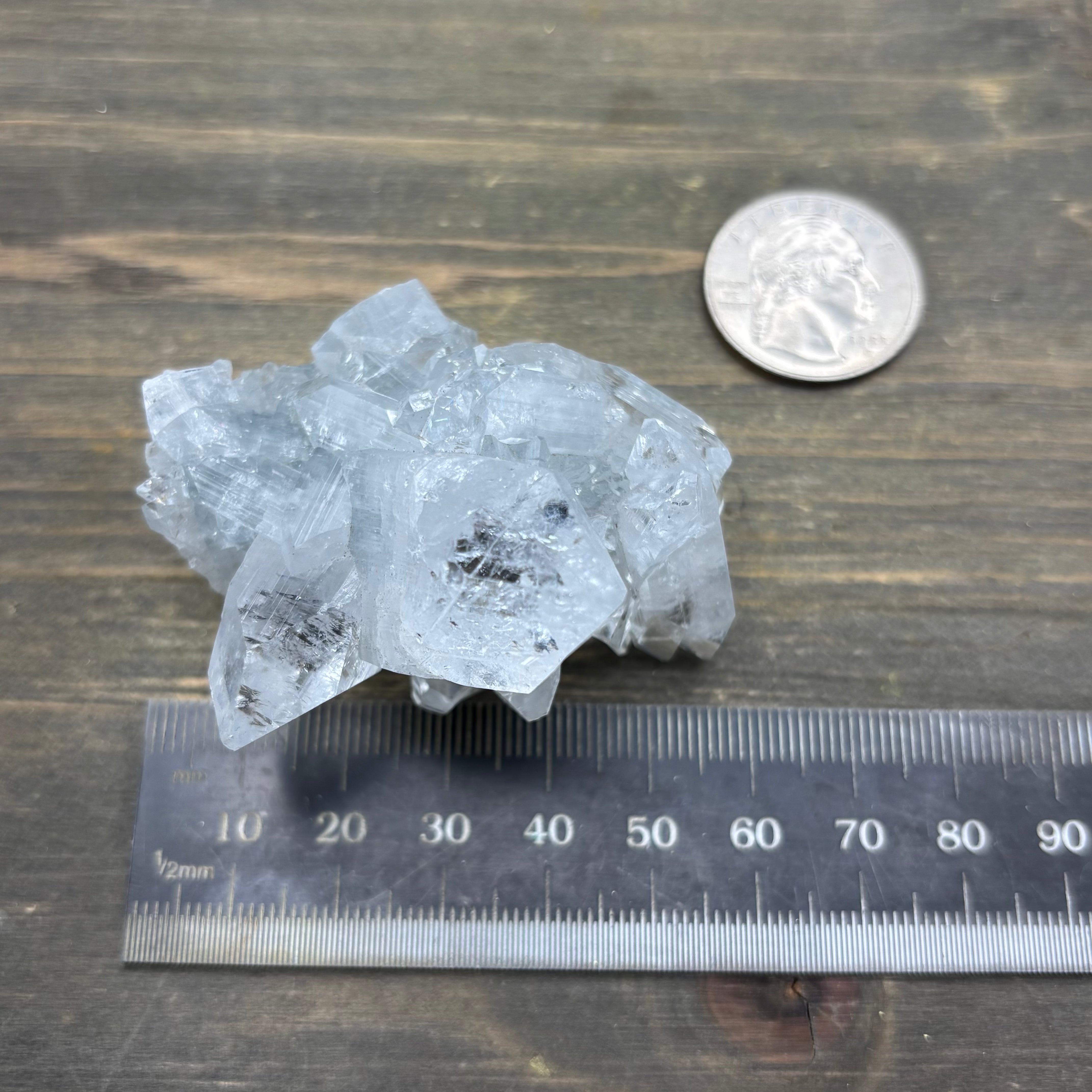 Apophyllite Crystal - 678