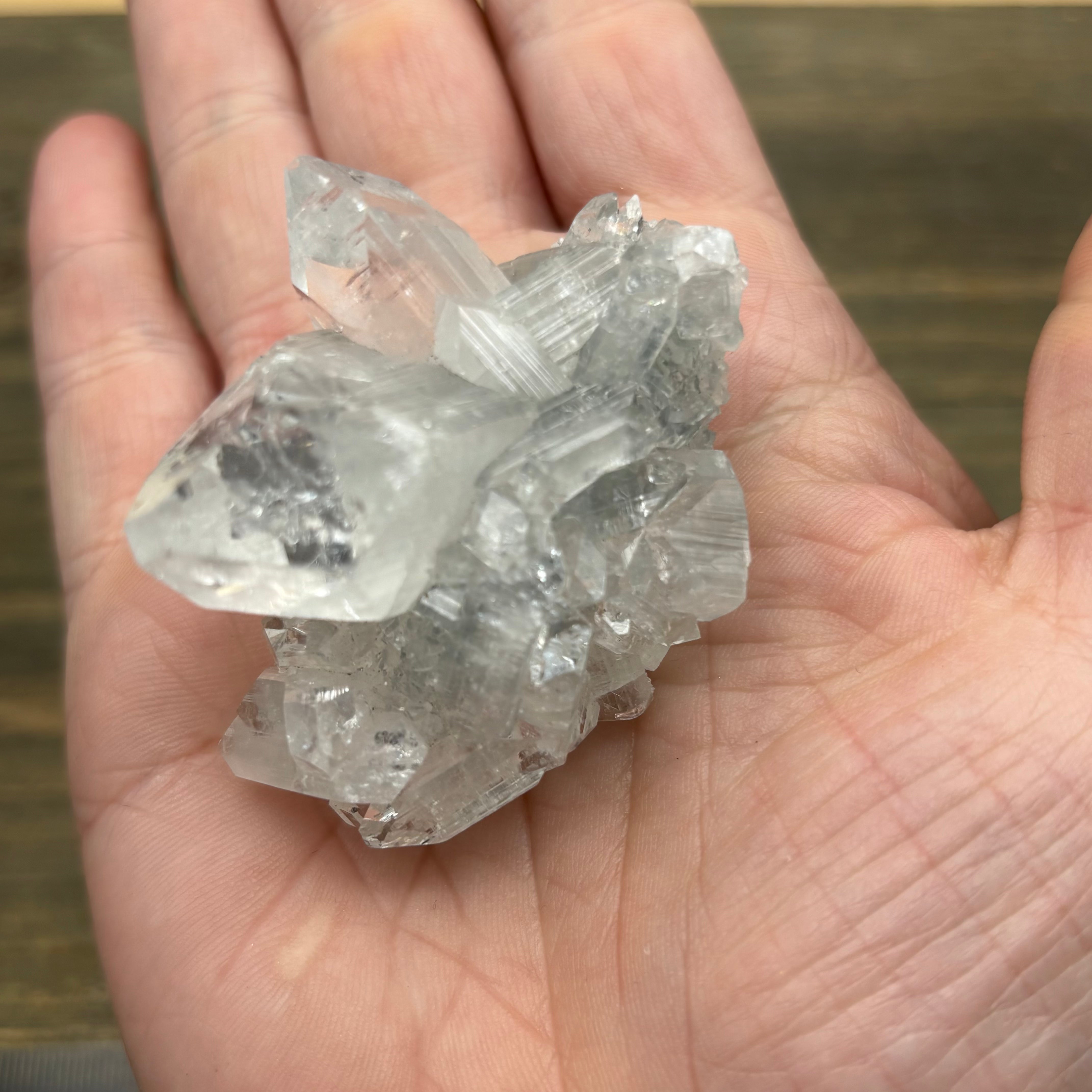 Apophyllite Crystal - 678