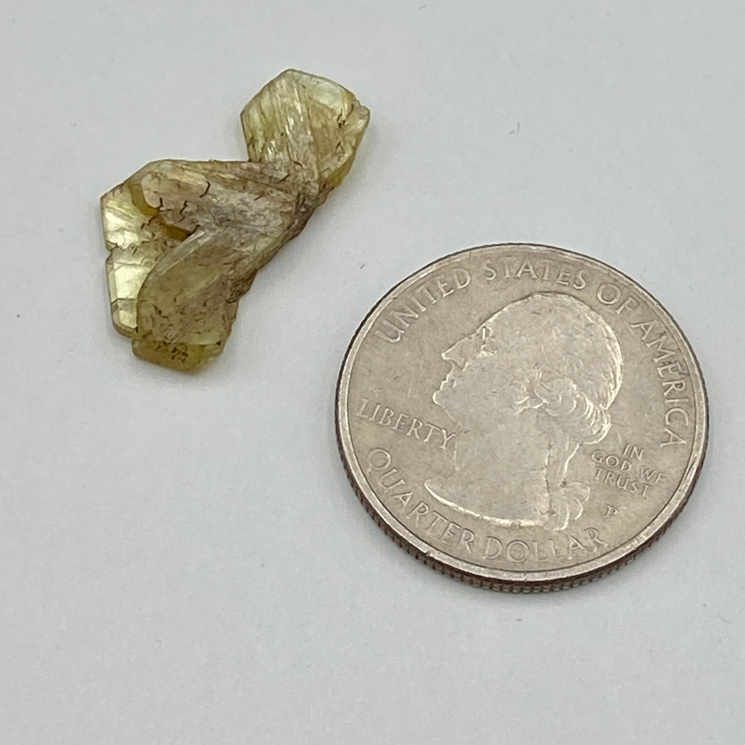 Chrysoberyl Crystal - 110