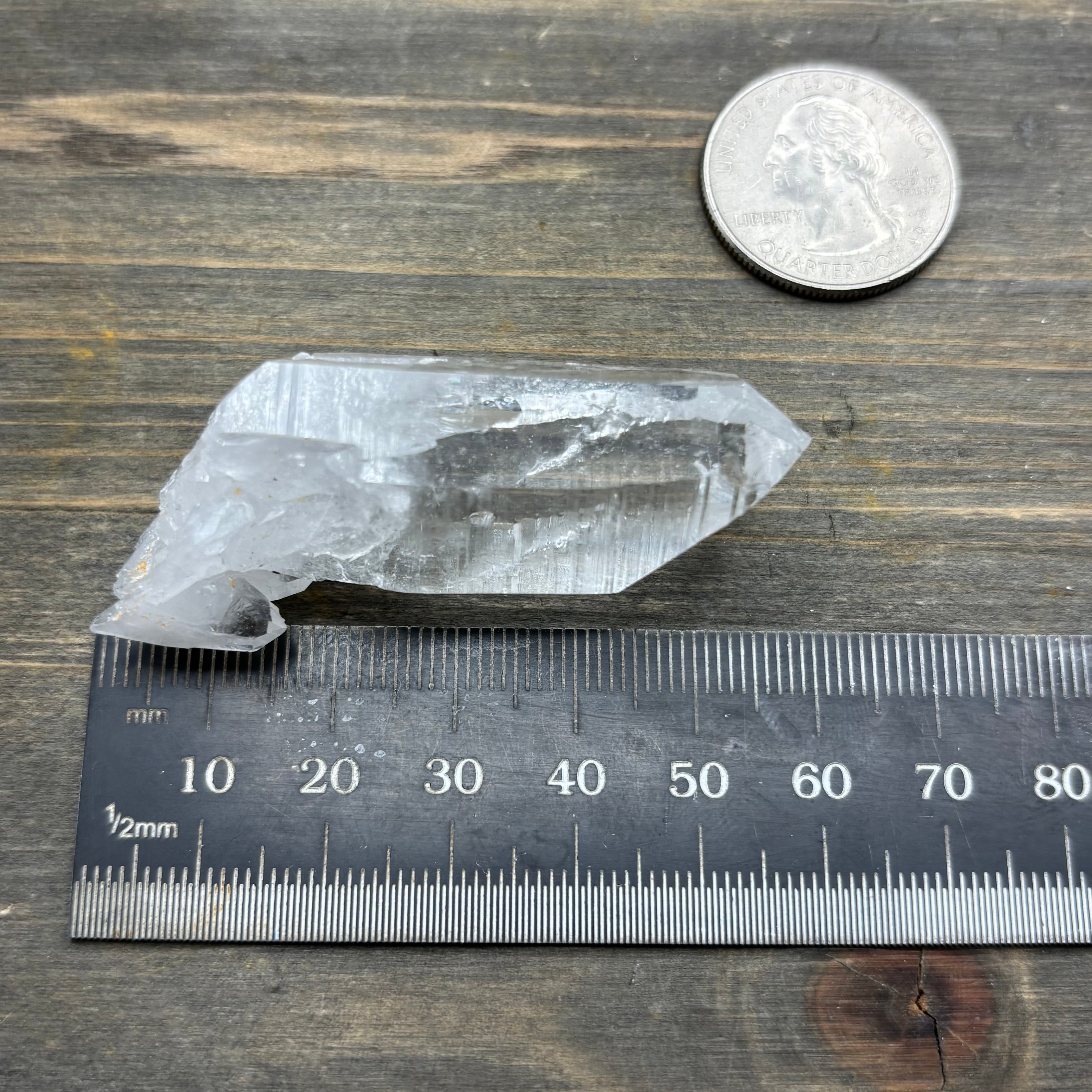 Arkansas Quartz Crystal - 028
