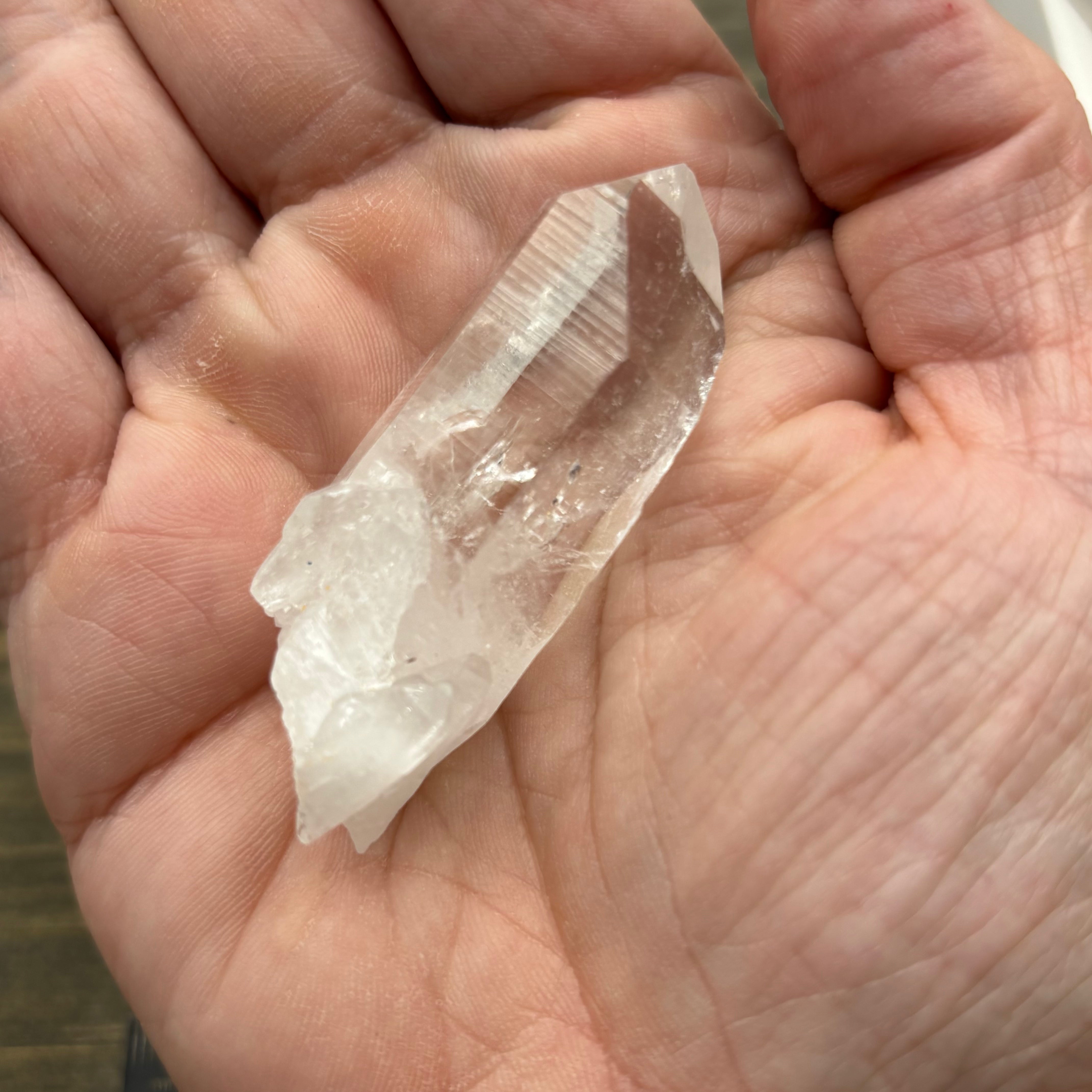 Arkansas Quartz Crystal - 028