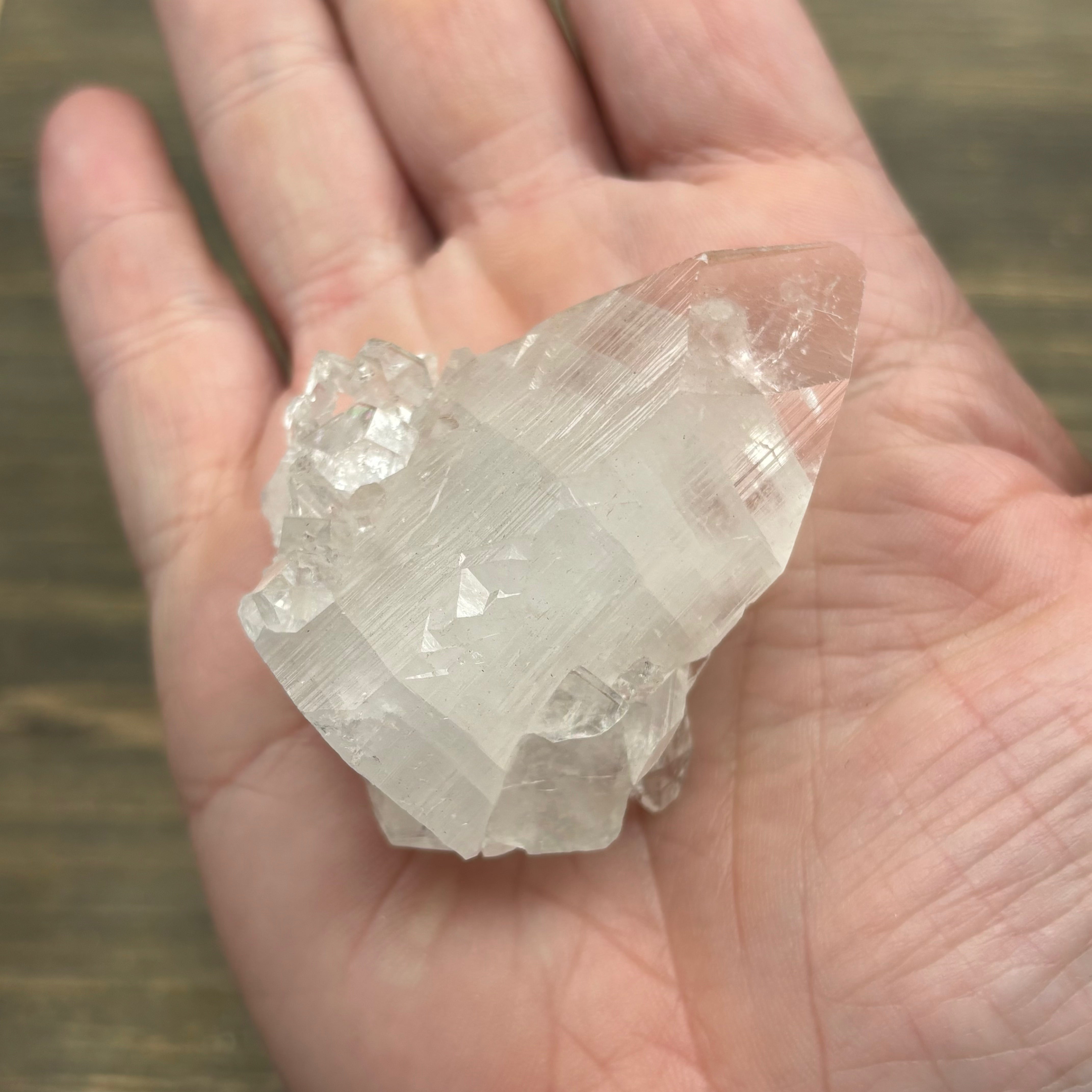 Apophyllite Crystal - 679
