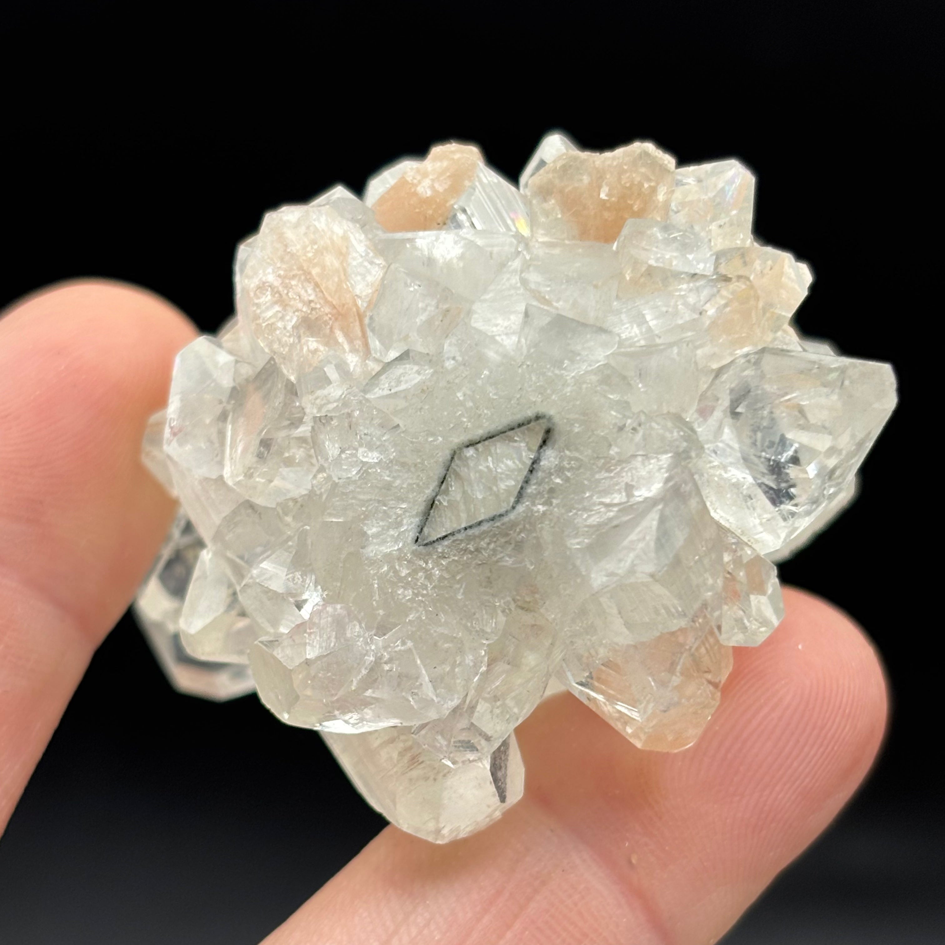 Apophyllite Crystal - 680