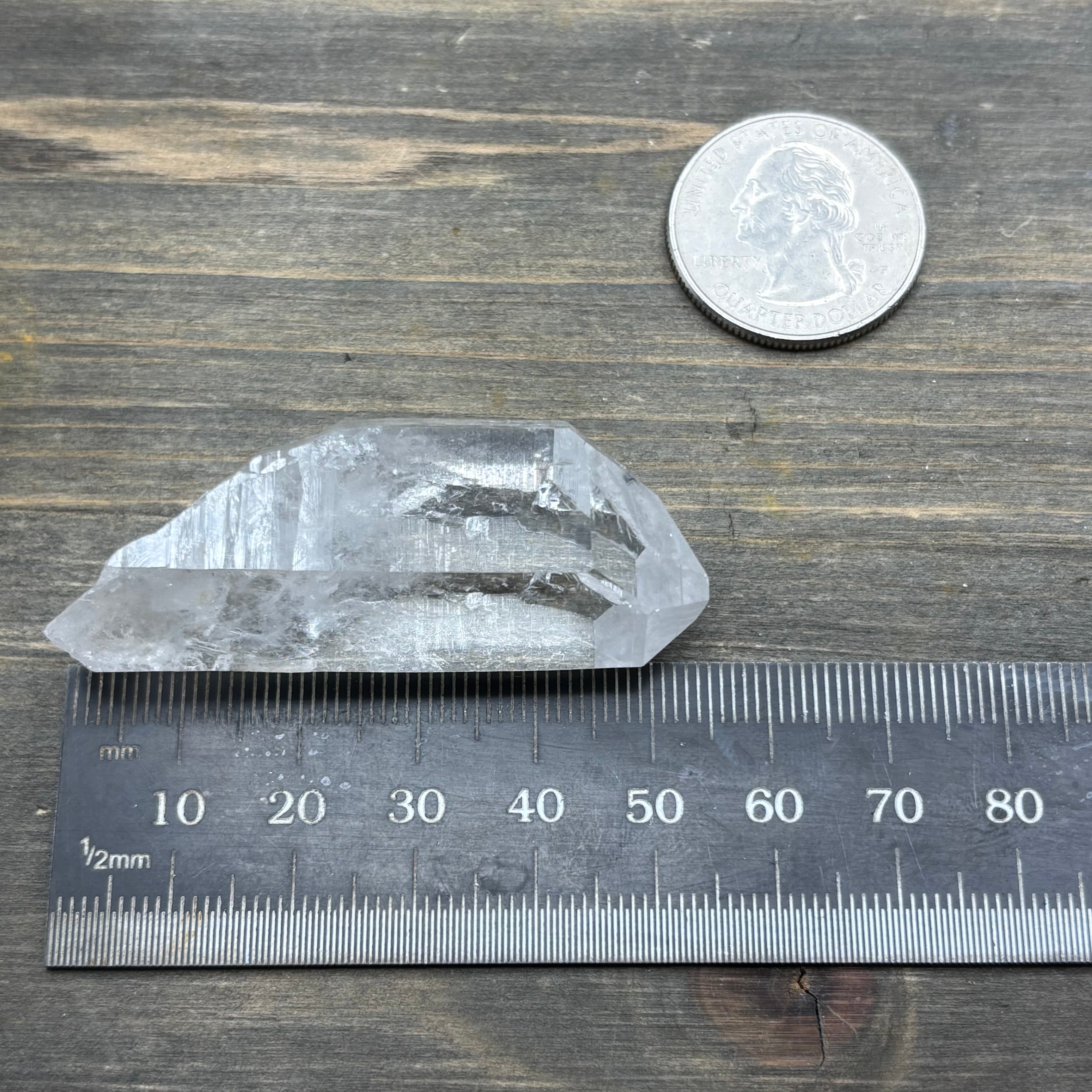Arkansas Quartz Crystal - 029