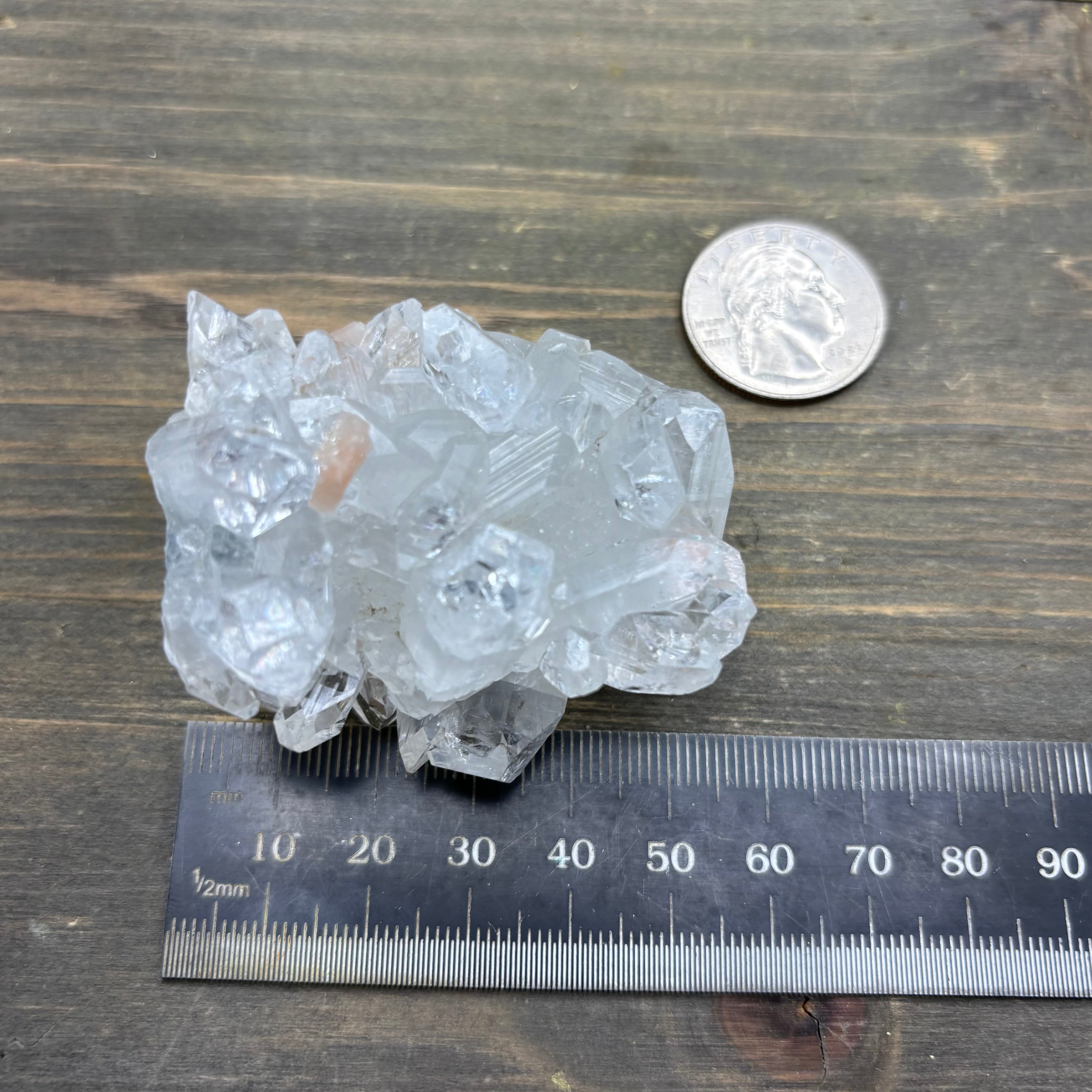 Apophyllite Crystal - 680
