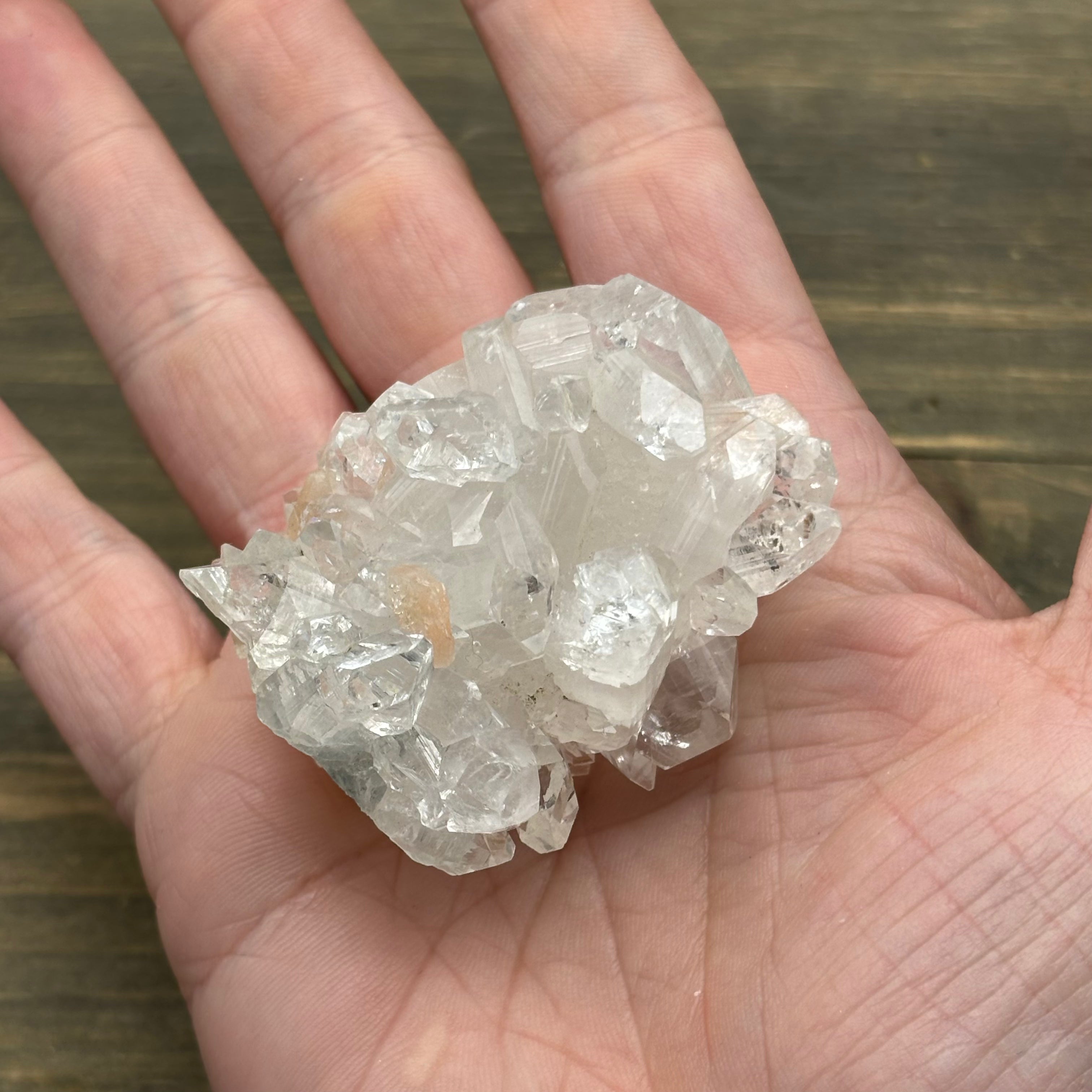 Apophyllite Crystal - 680
