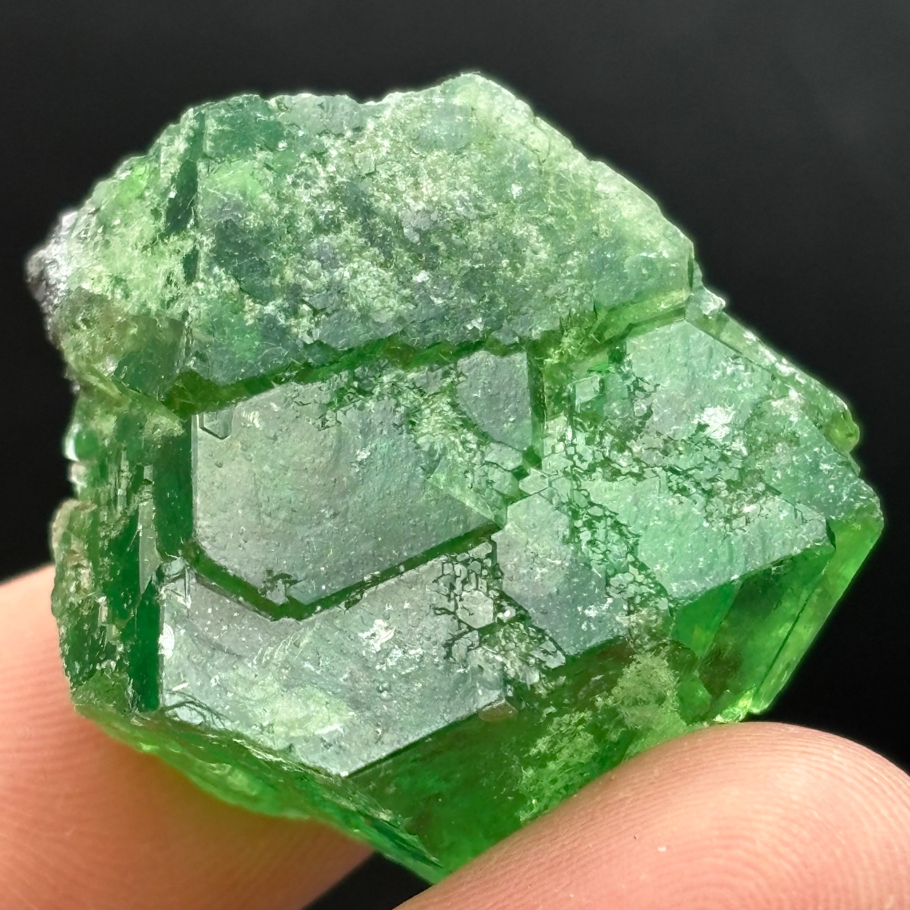 Supernatural Green Fluorite - 294