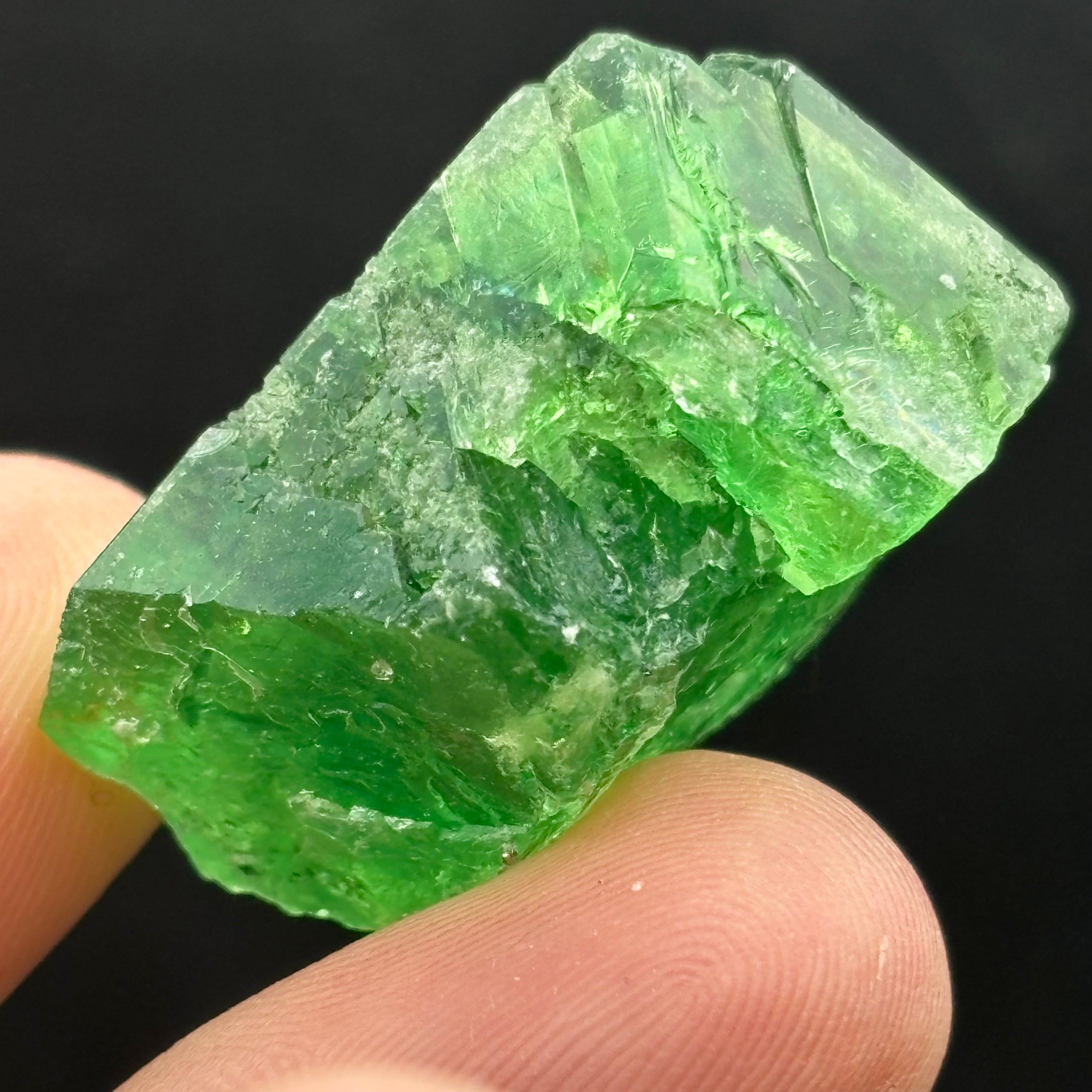 Supernatural Green Fluorite - 294