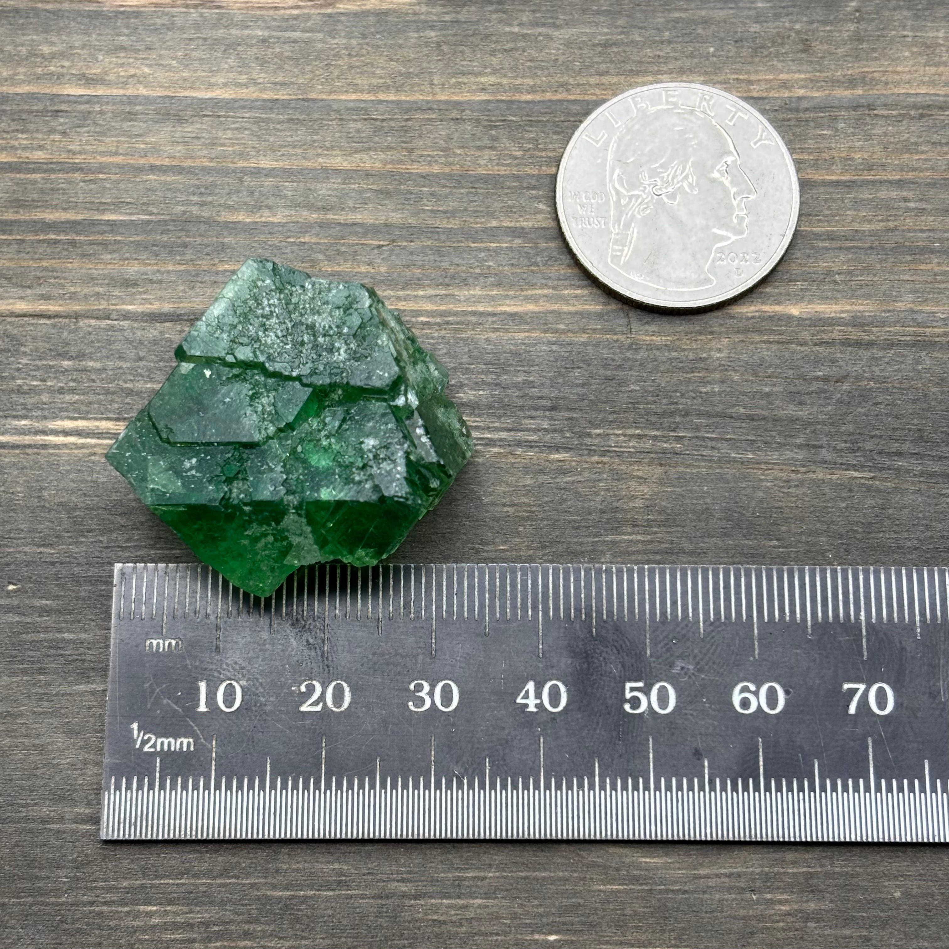 Supernatural Green Fluorite - 294