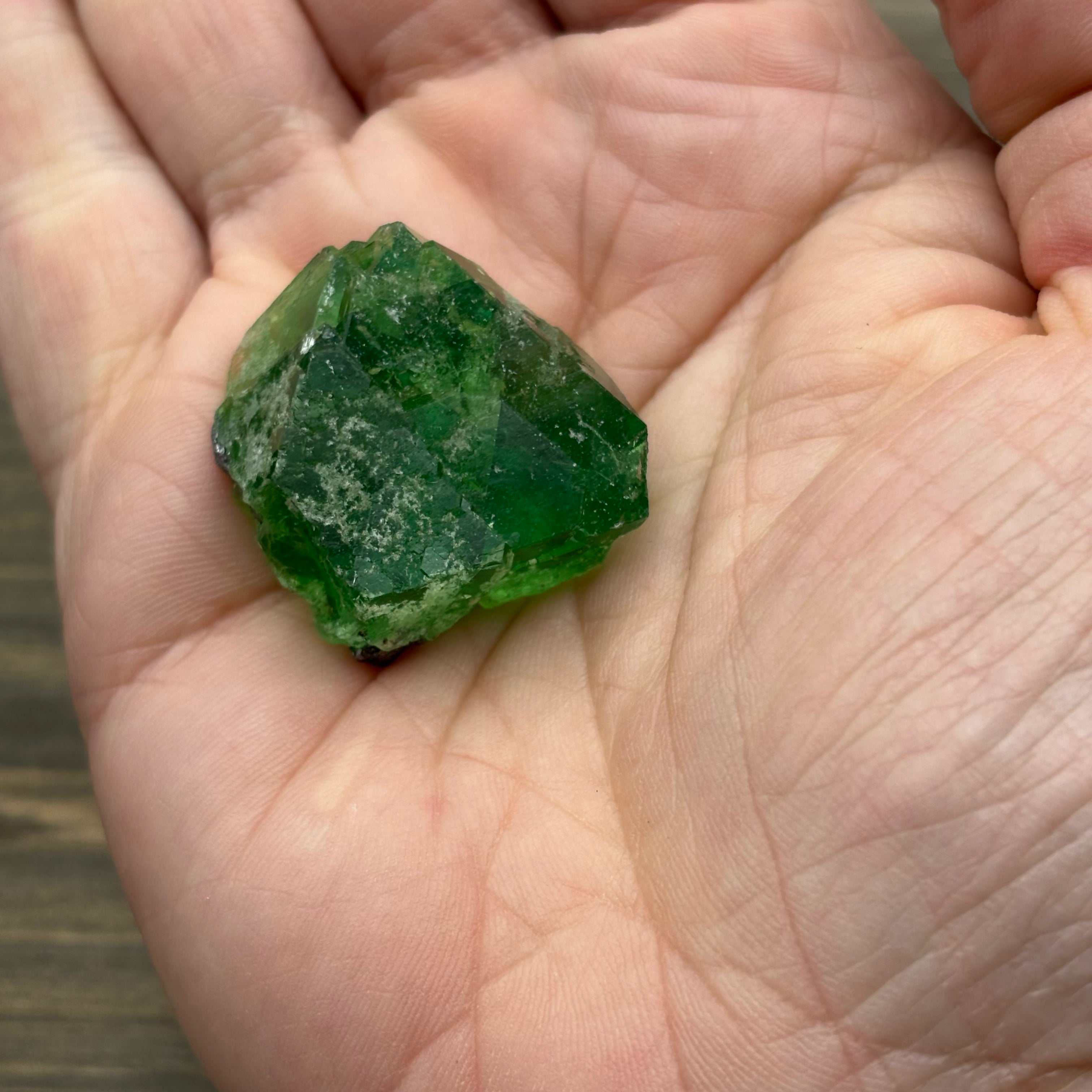 Supernatural Green Fluorite - 294