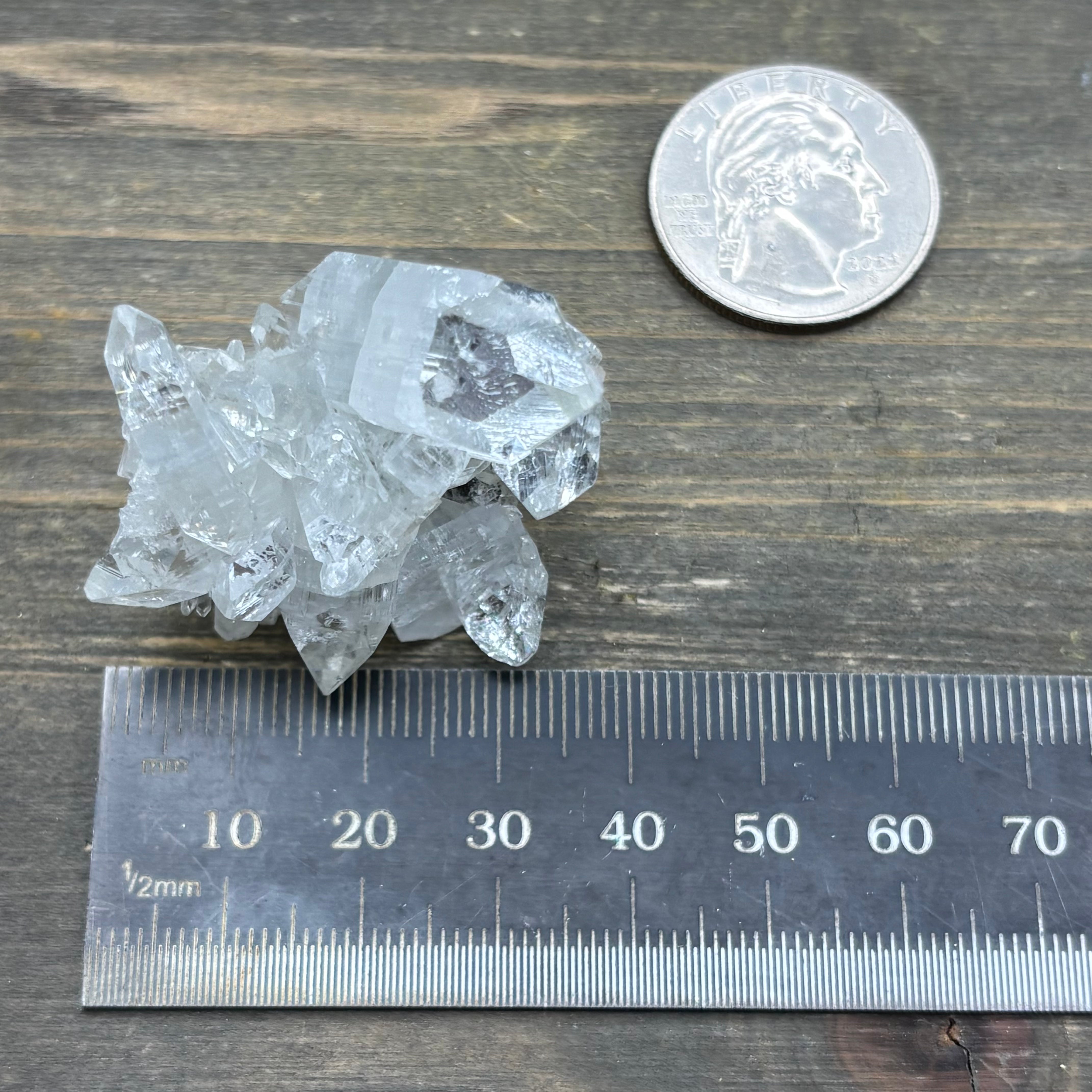 Apophyllite Crystal - 681