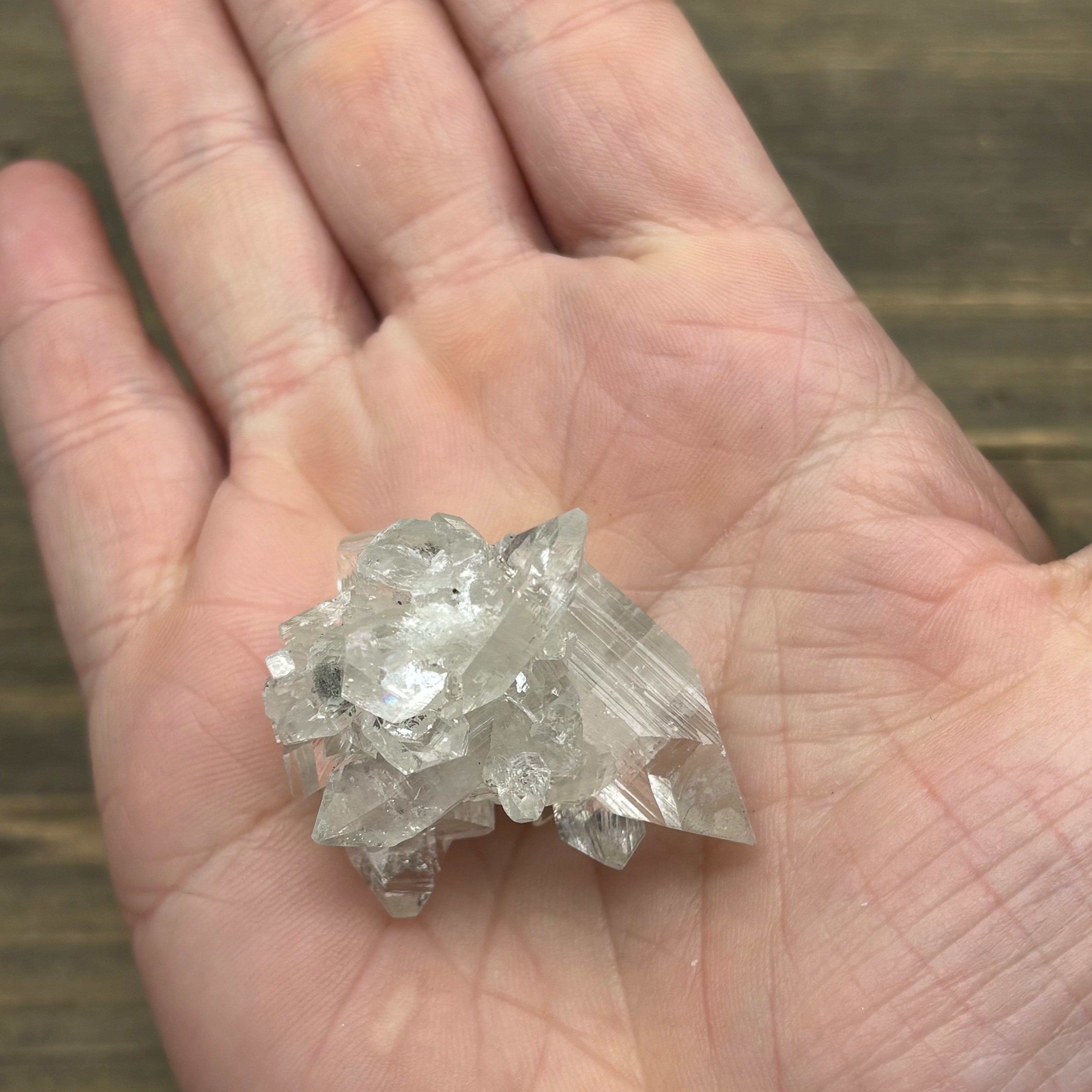Apophyllite Crystal - 681