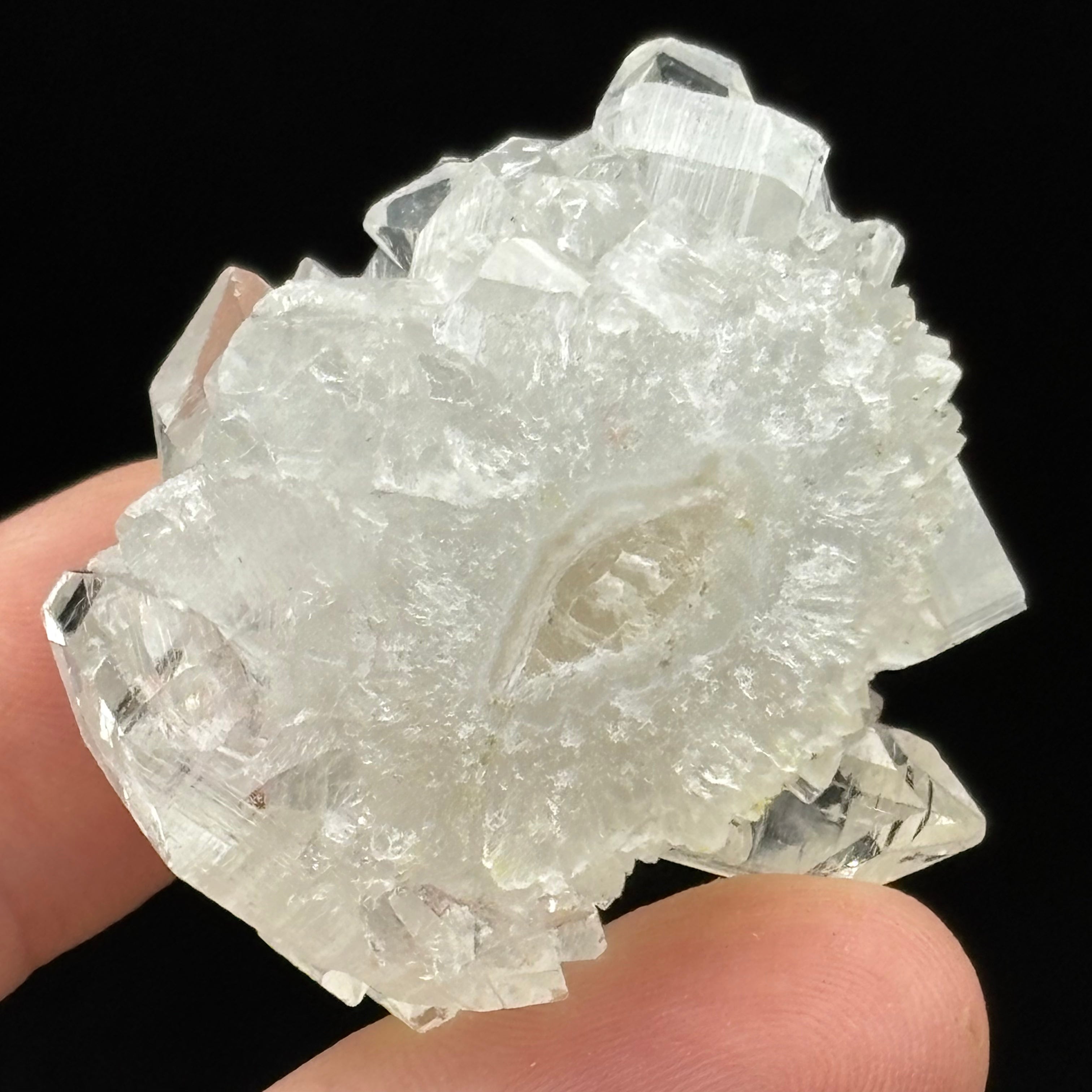 Apophyllite Crystal - 682