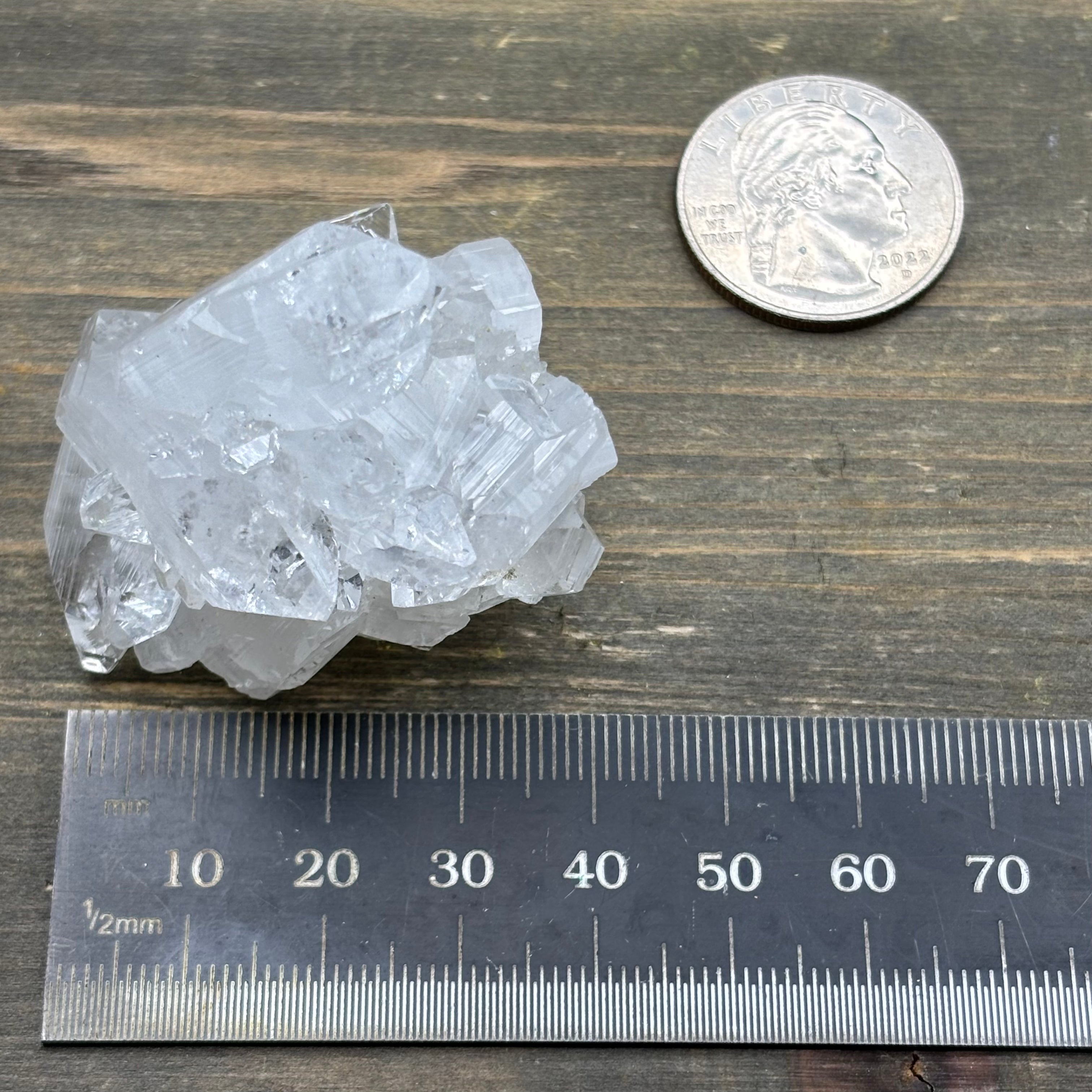 Apophyllite Crystal - 682