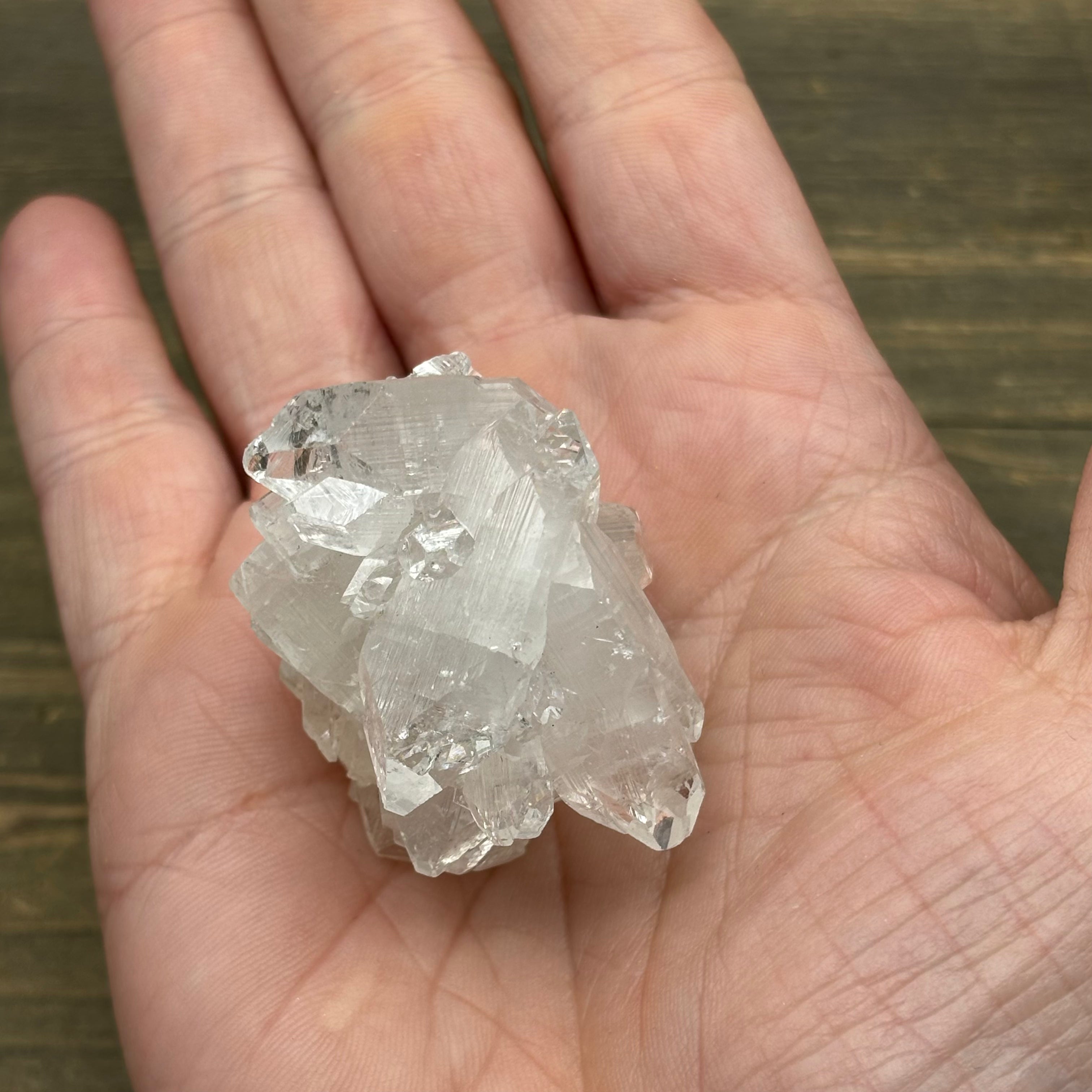 Apophyllite Crystal - 682