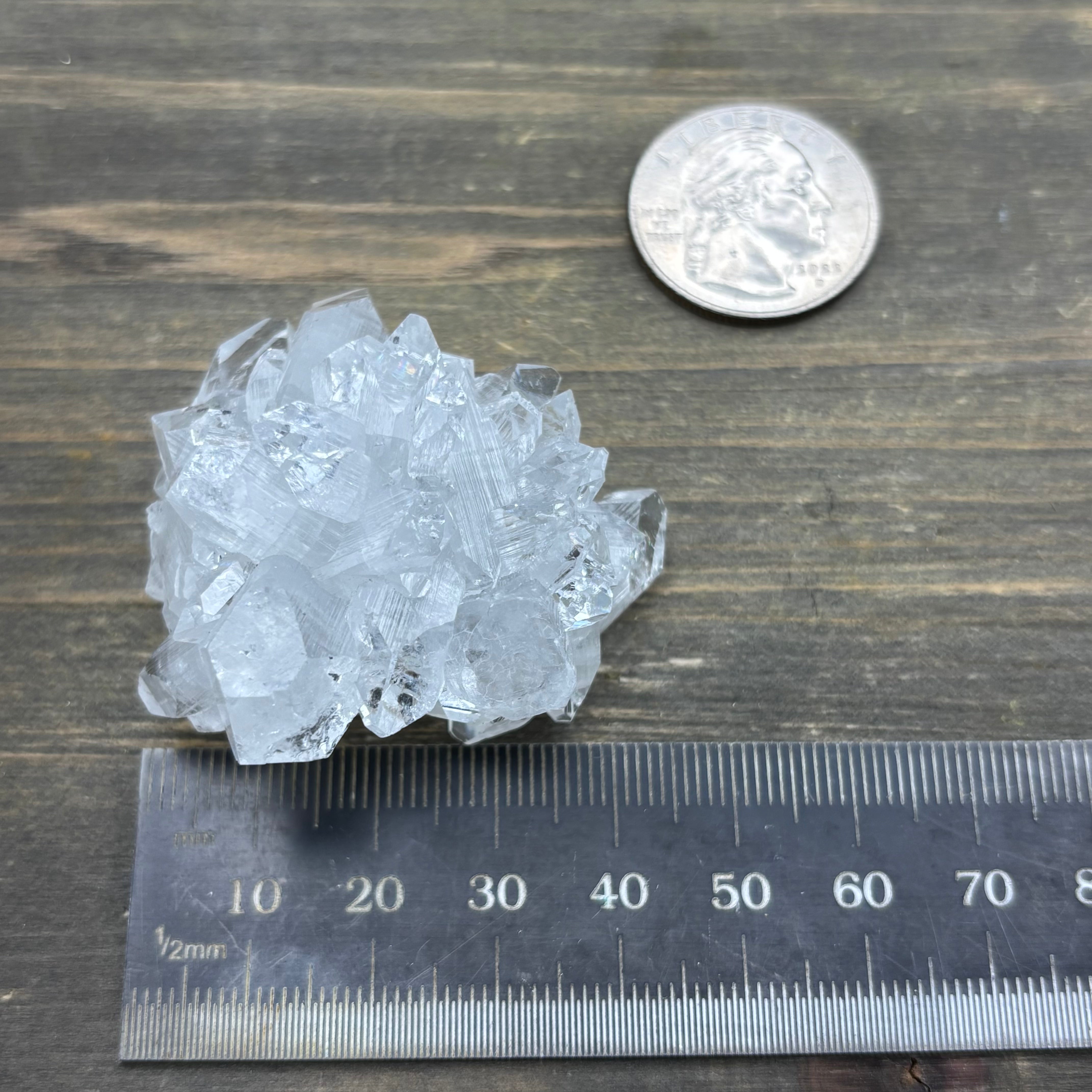 Apophyllite Crystal - 683