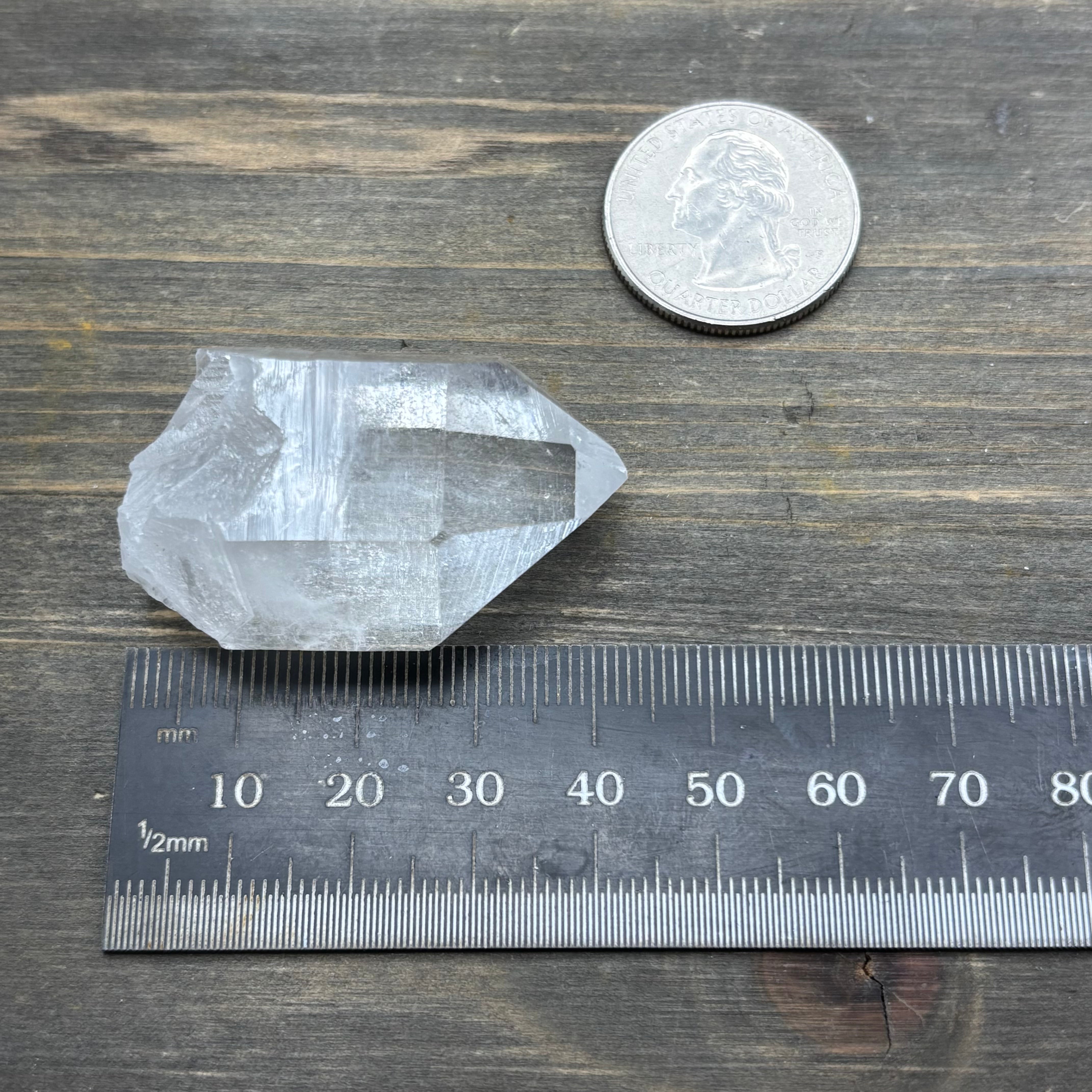 Arkansas Quartz Crystal - 032