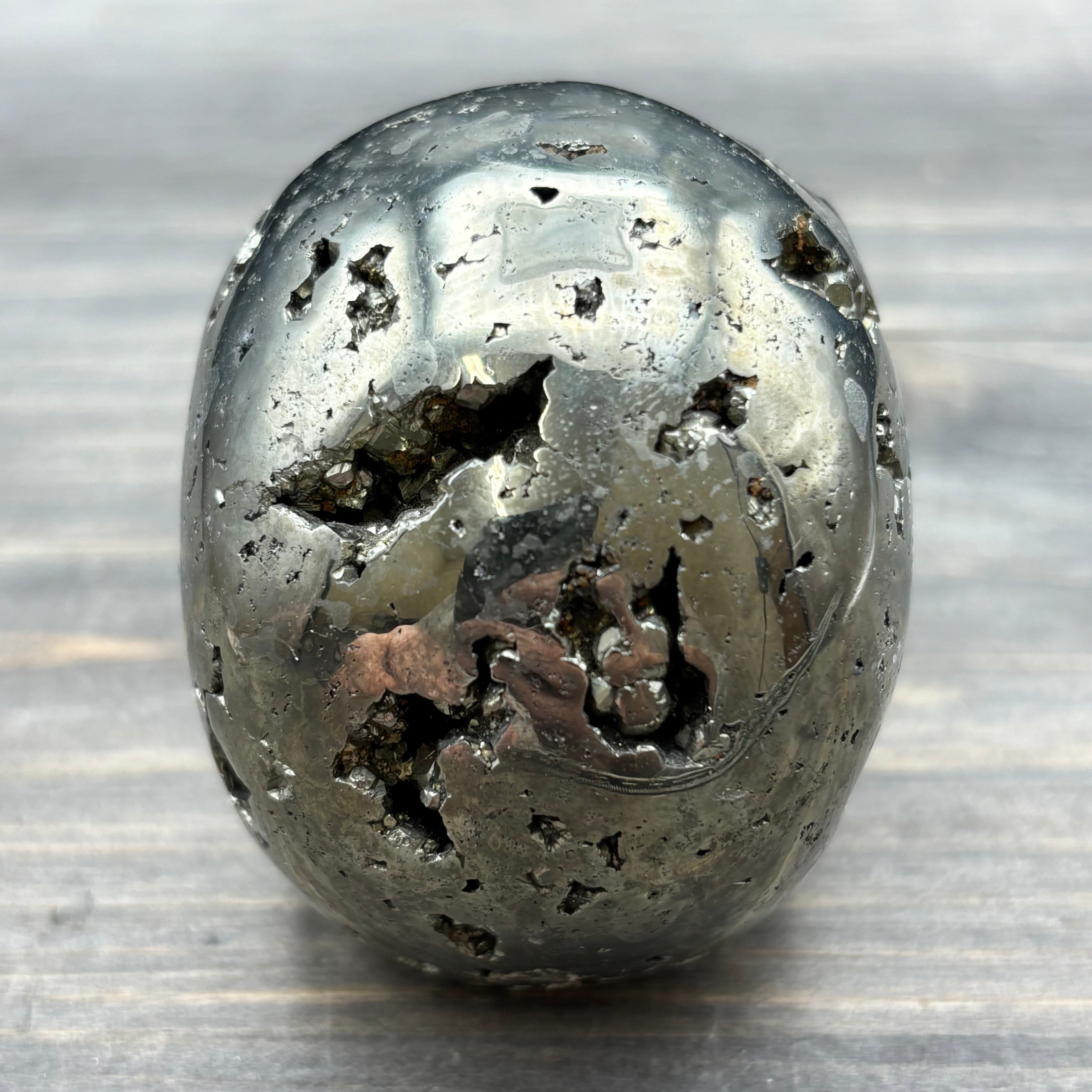 Pyrite Crystal Skull - 005