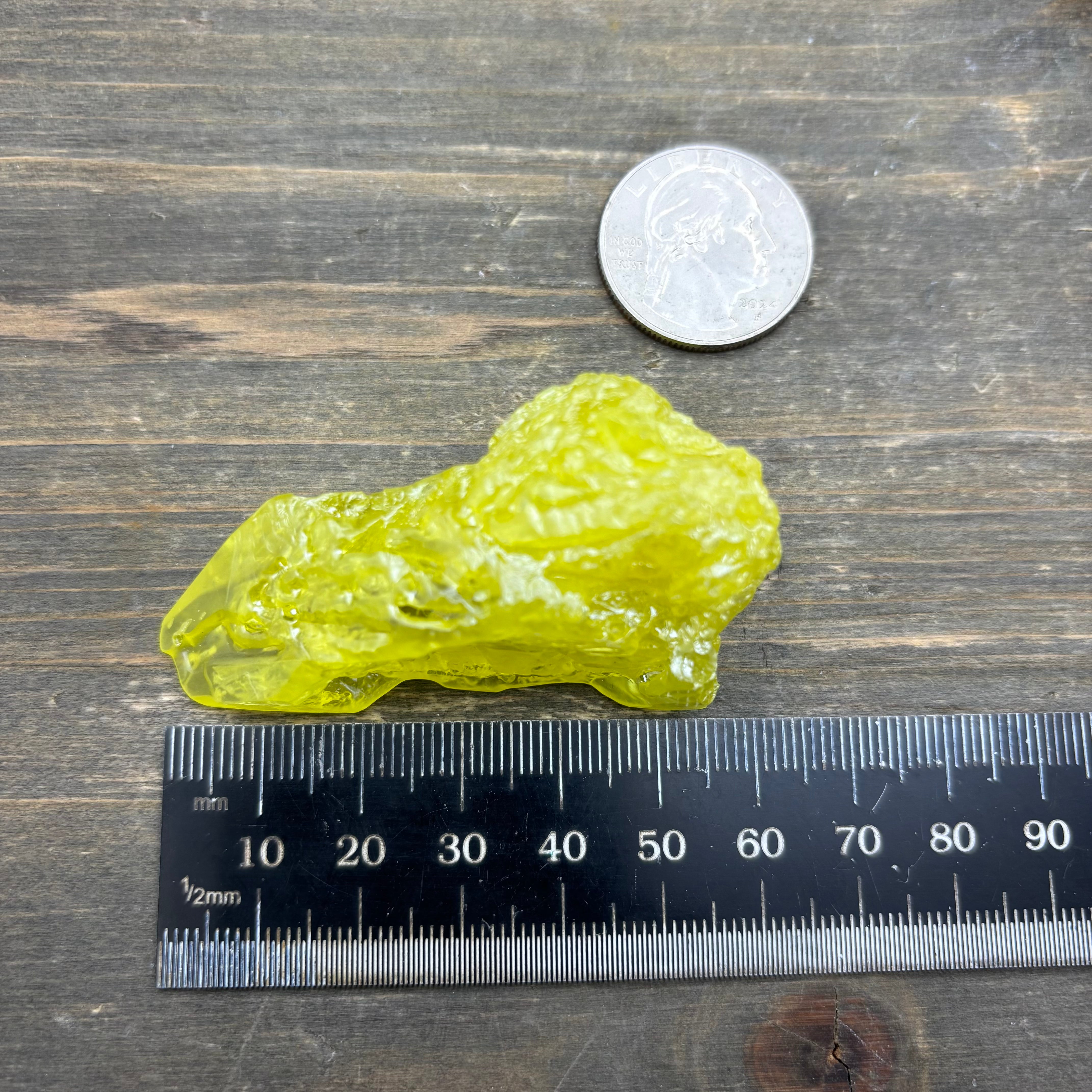 Sulfur Whole Crystal - 231