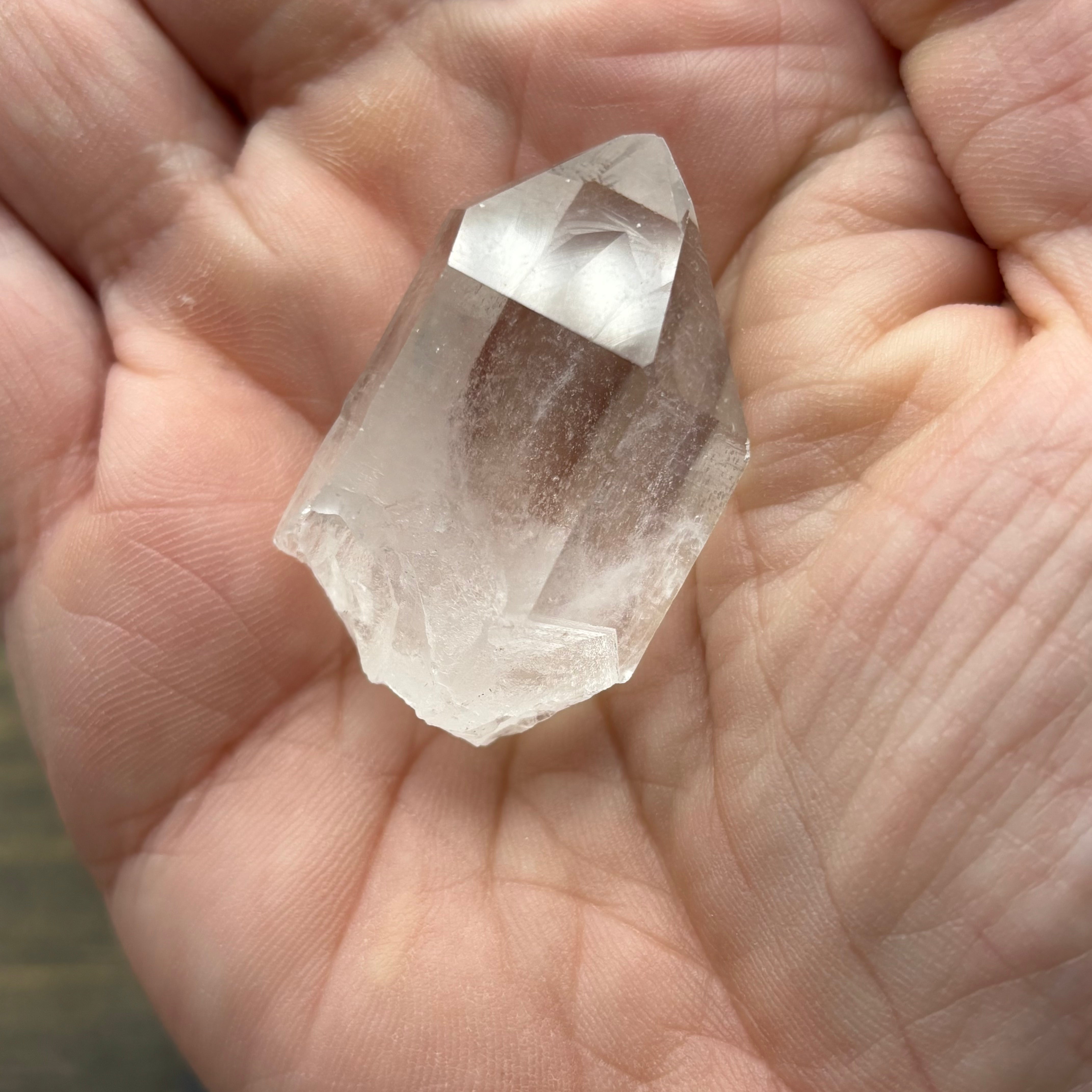Arkansas Quartz Crystal - 032