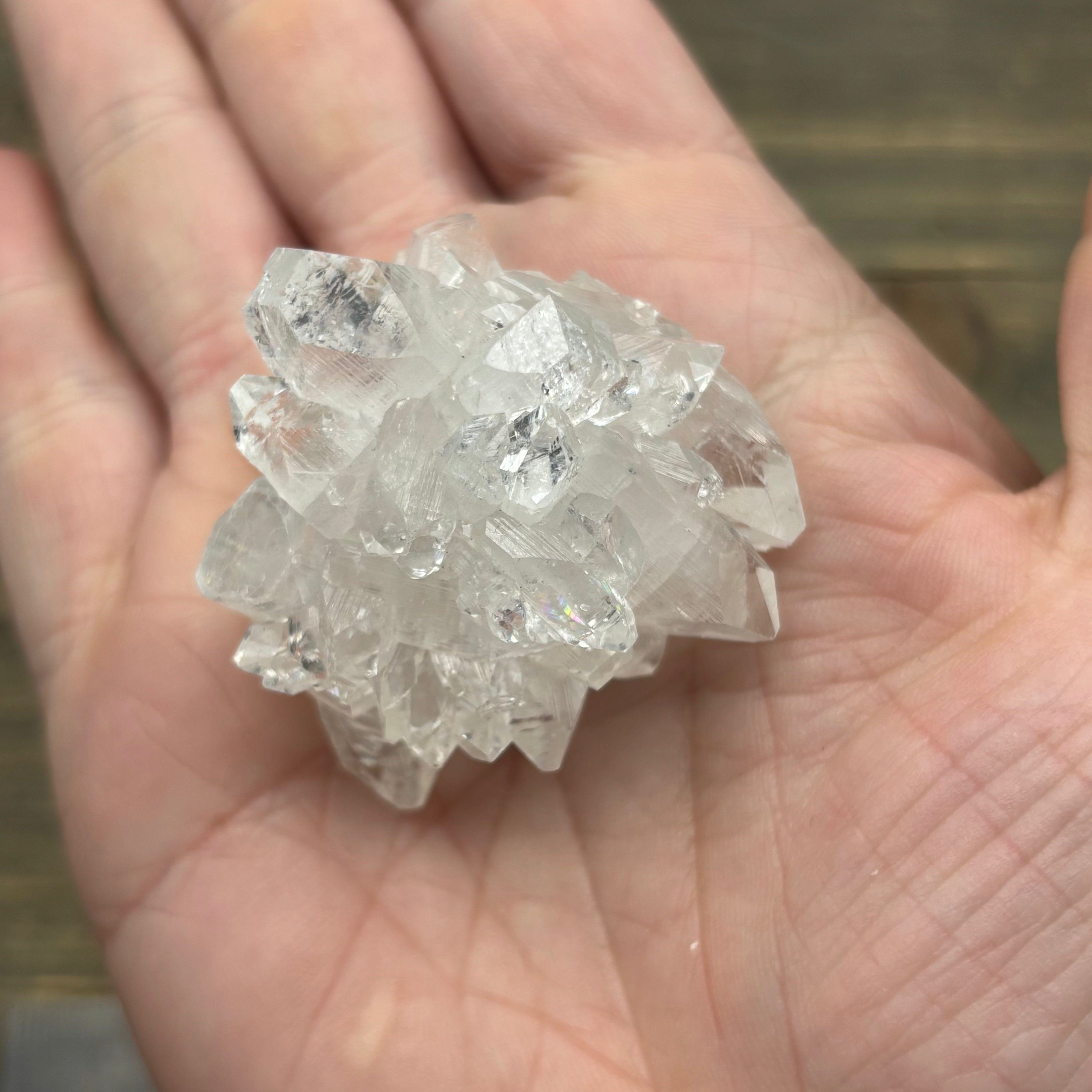 Apophyllite Crystal - 683