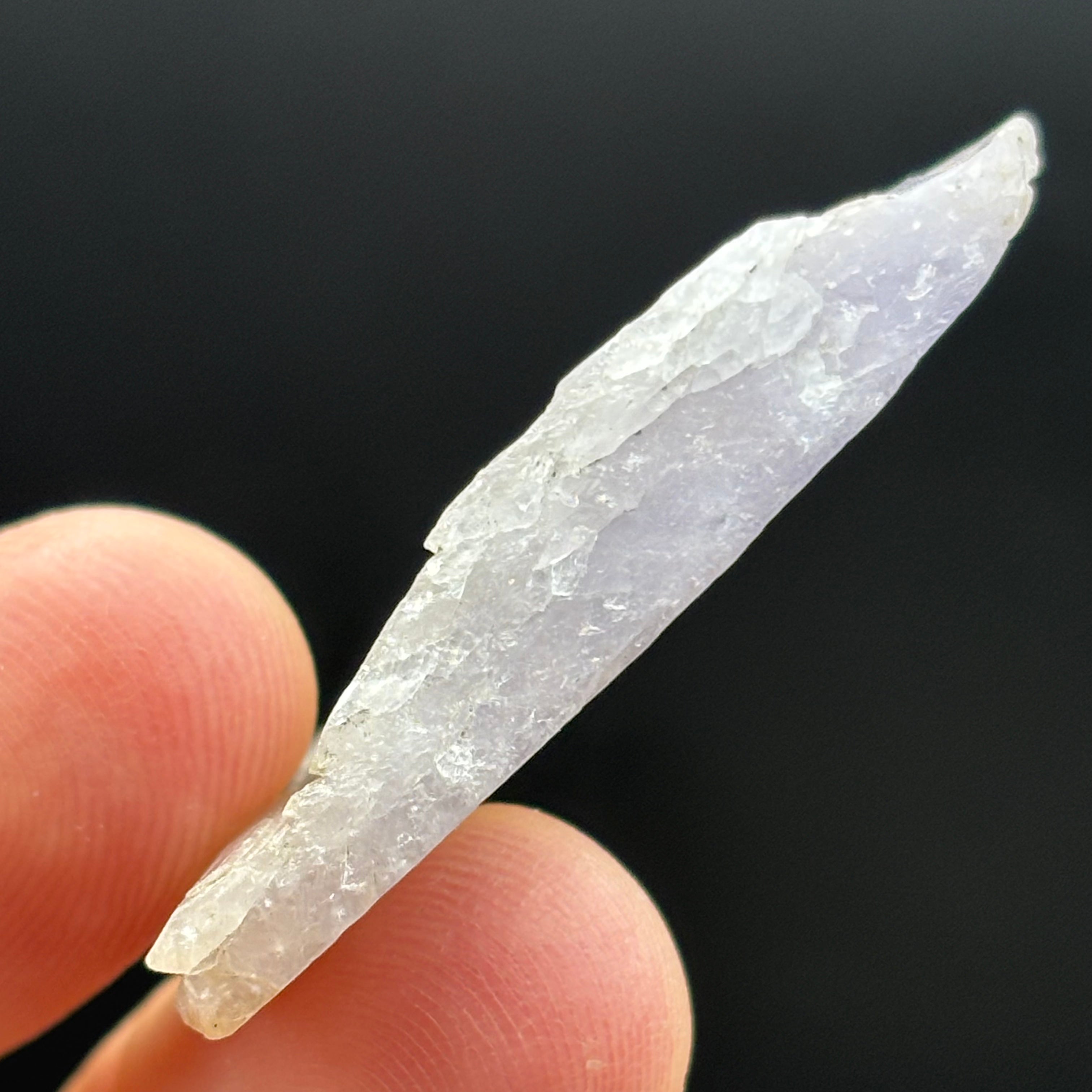 Fluorescent Mangano Axinite - 001