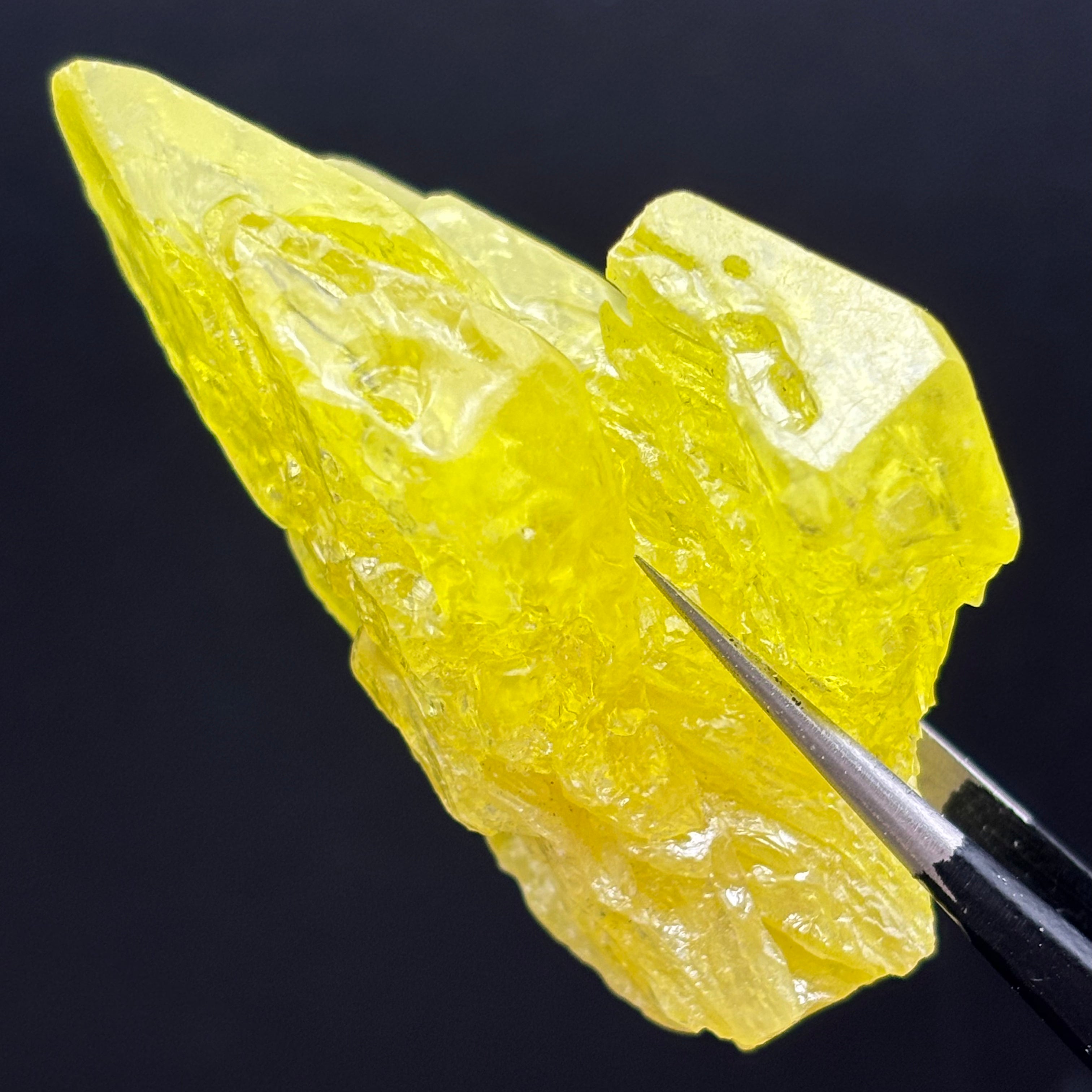 Sulfur Whole Crystal - 232
